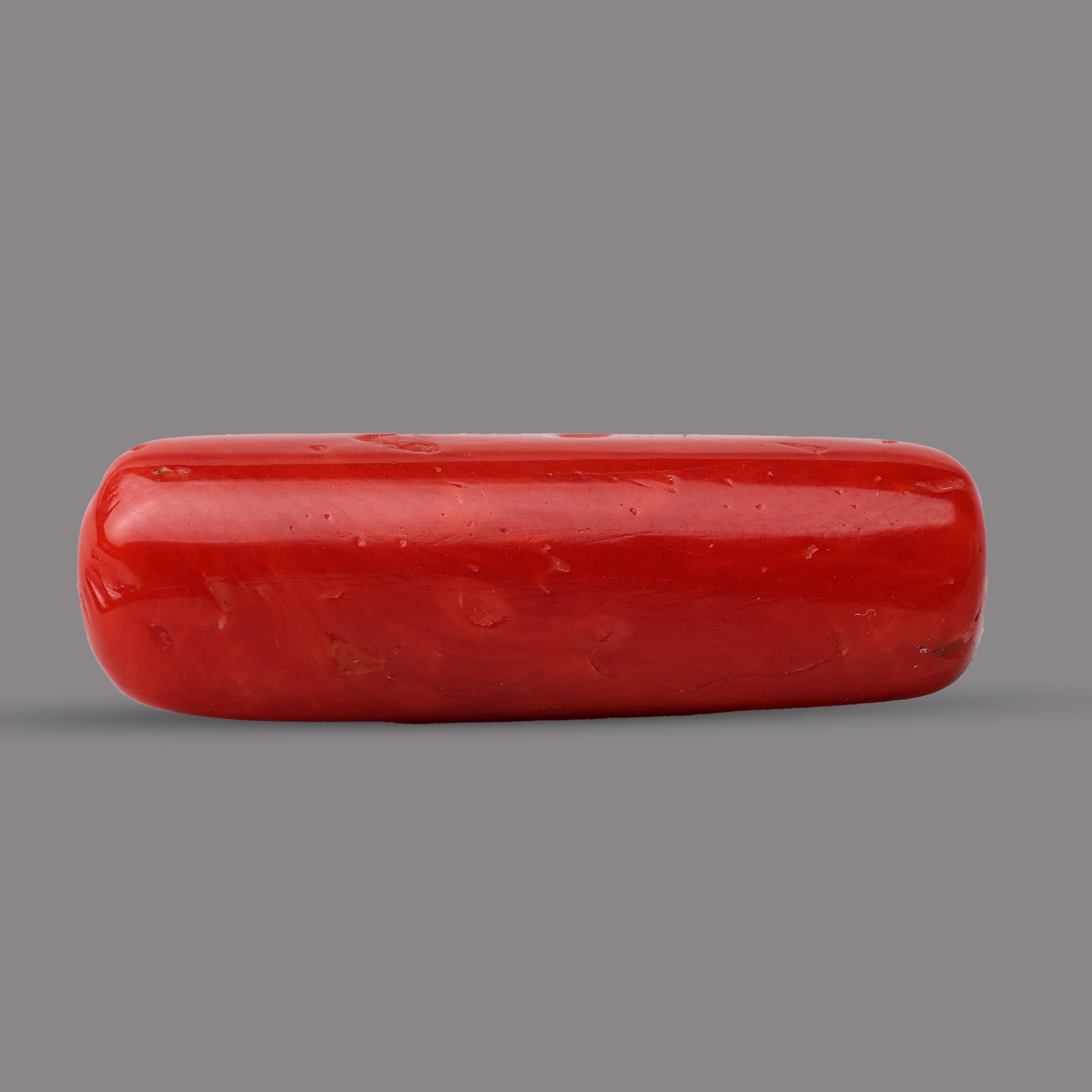 Red Coral  Italian  - 8.72  Carat