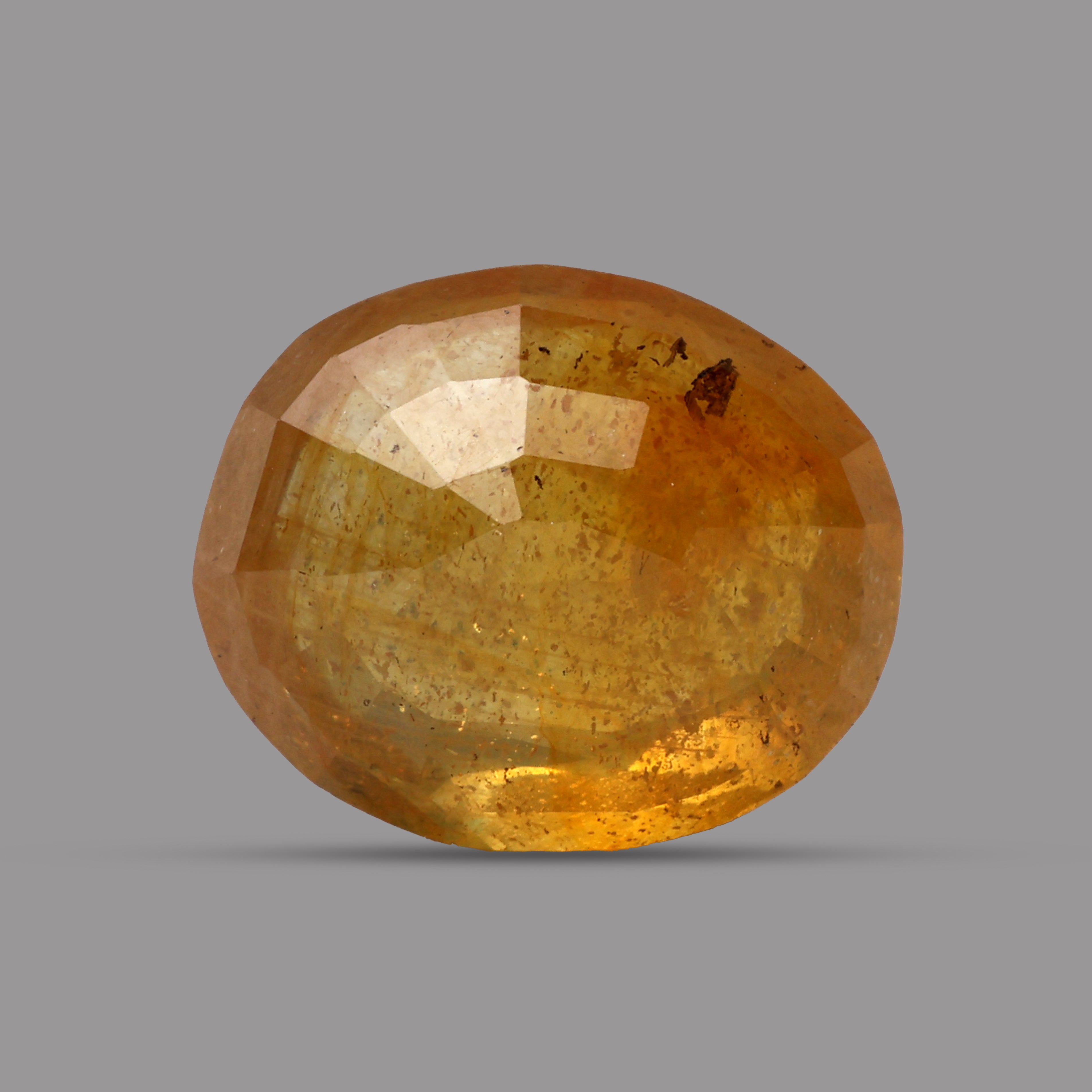 Yellow Sapphire - 7.30 Carat