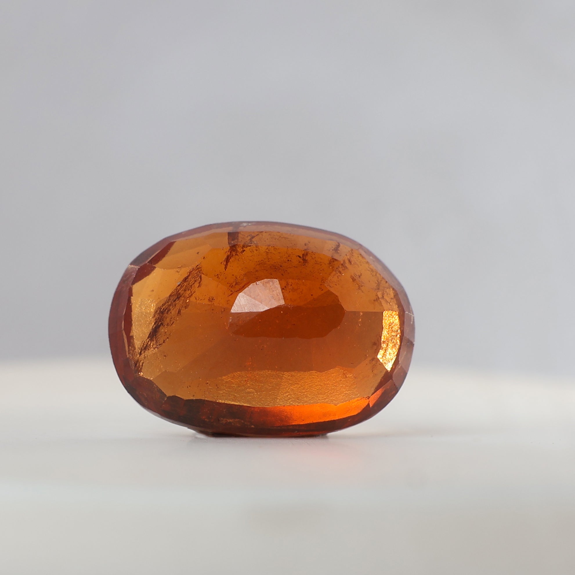 Hessonite (Gomed) -  6.71 Carat