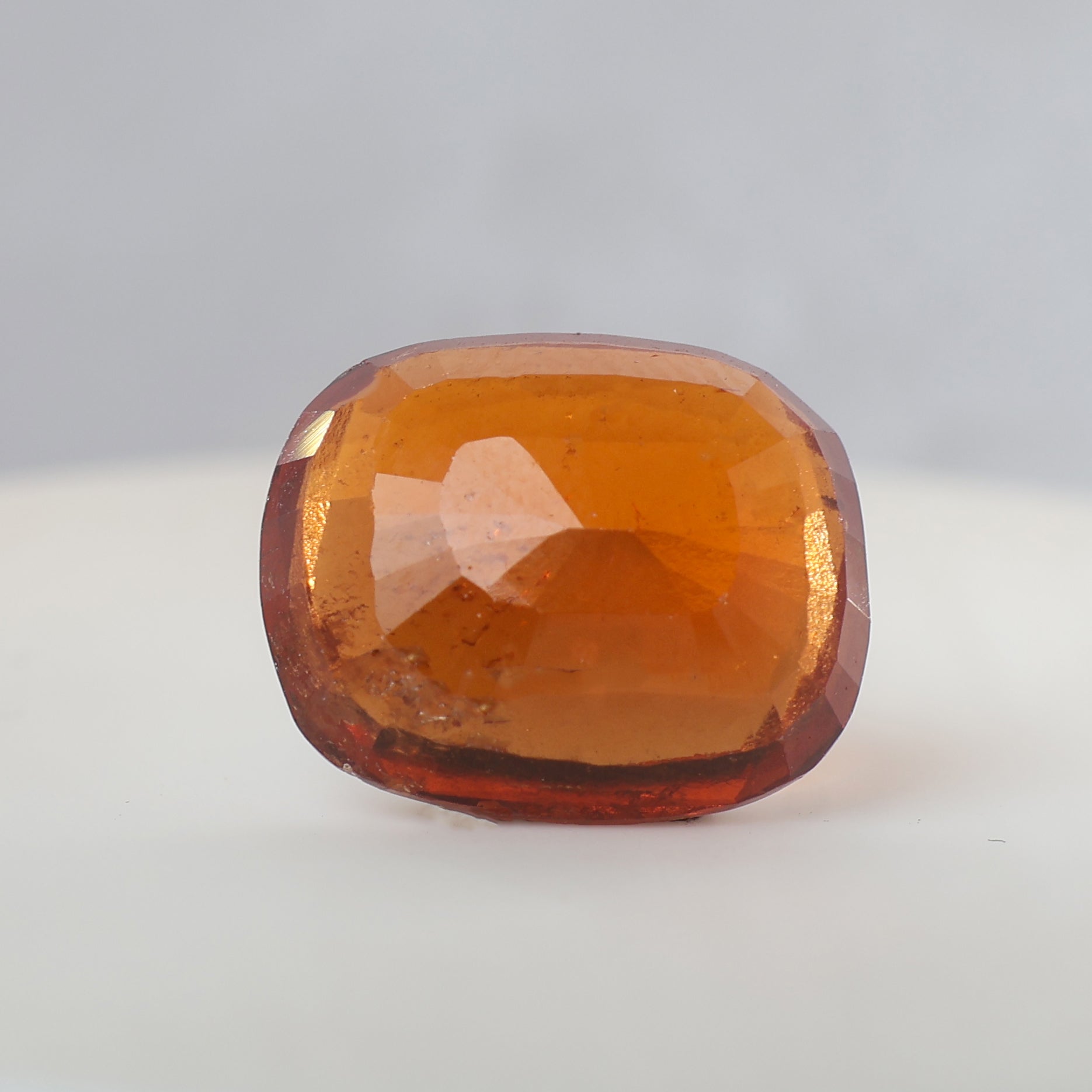 Hessonite (Gomed) -  7.39 Carat
