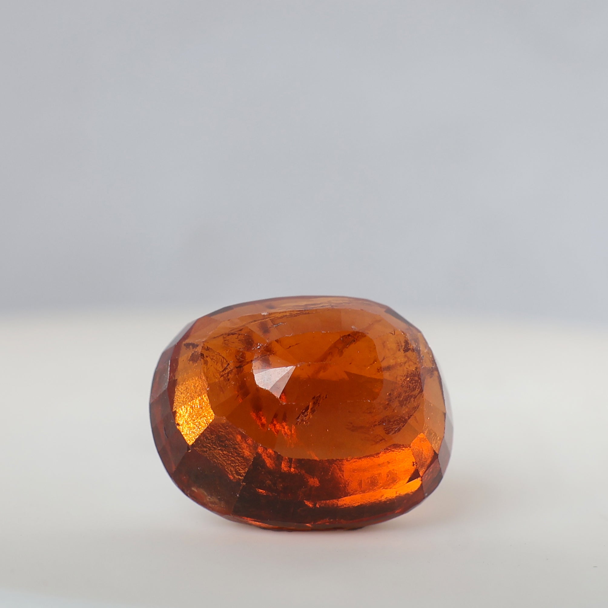Hessonite (Gomed) -  7.93 Carat