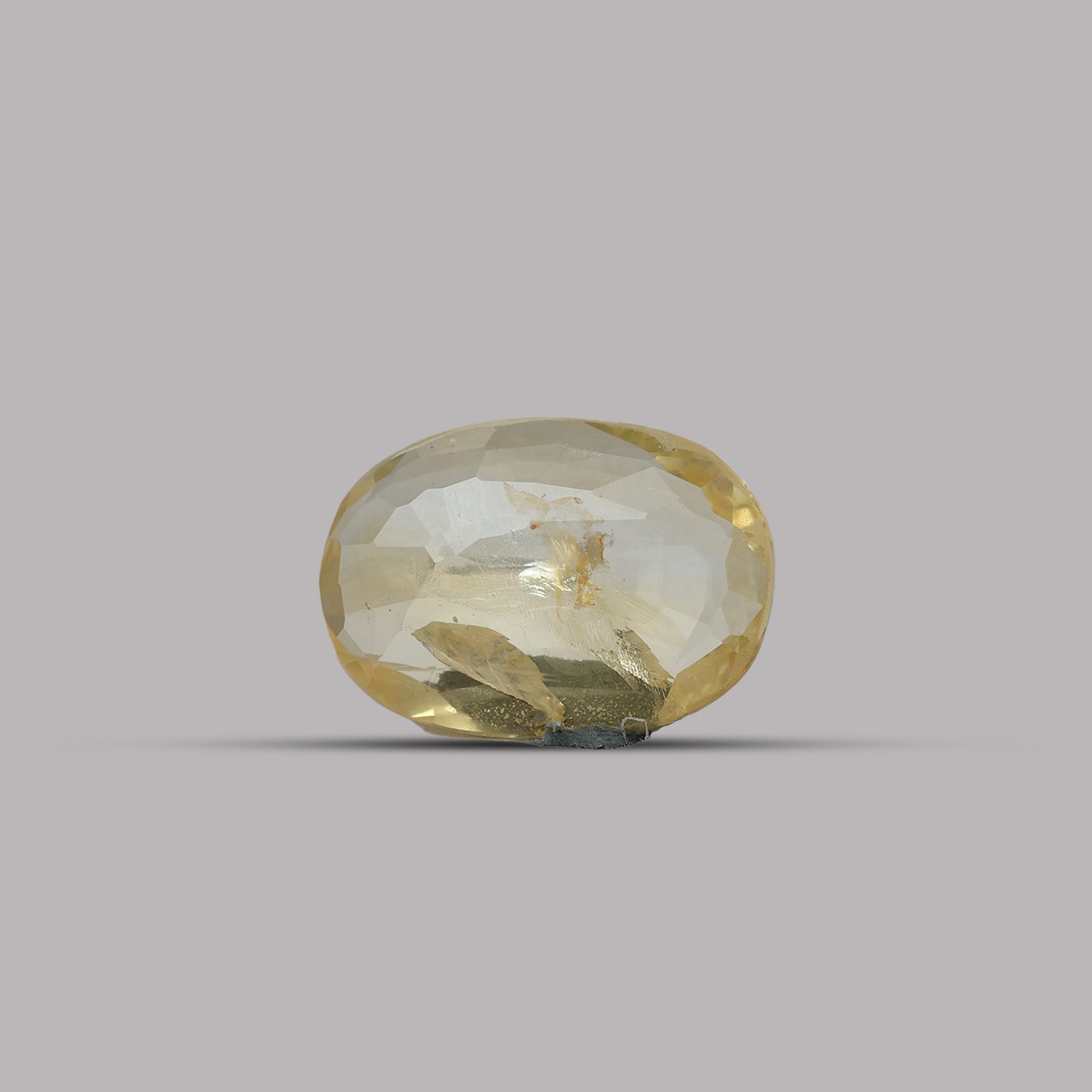 Yellow Sapphire -  4.16 Carat (Ceylon)