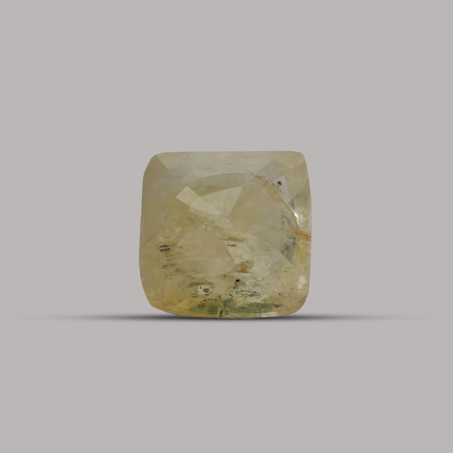 Yellow Sapphire -  9.06 Carat (Ceylon)
