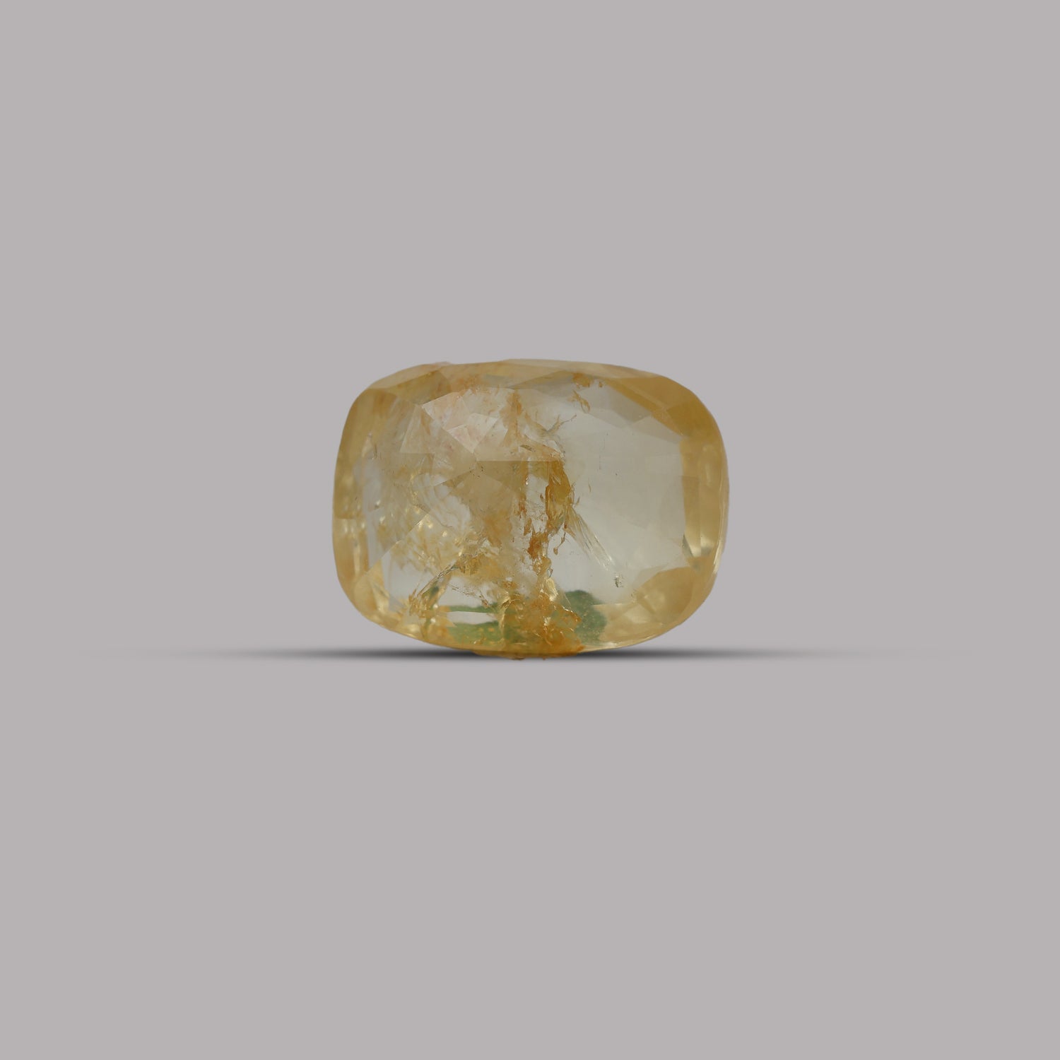 Yellow Sapphire -  6.26 Carat (Ceylon)
