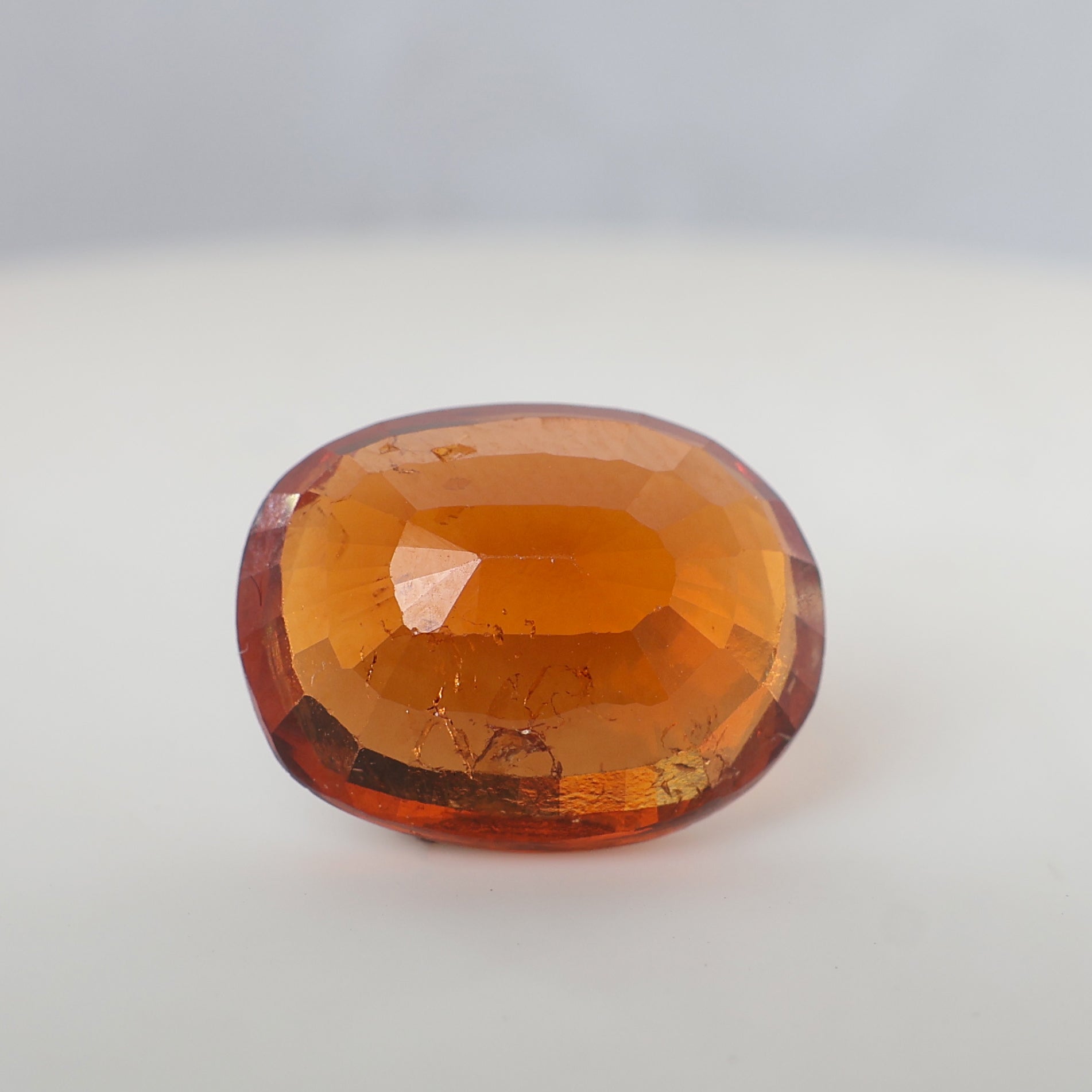 Hessonite (Gomed) -  6.74 Carat