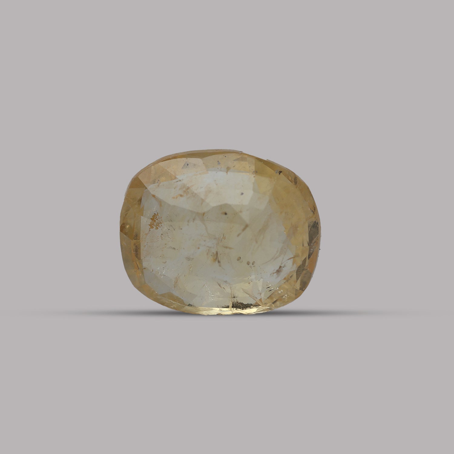 Yellow Sapphire -  8.34 Carat (Ceylon)