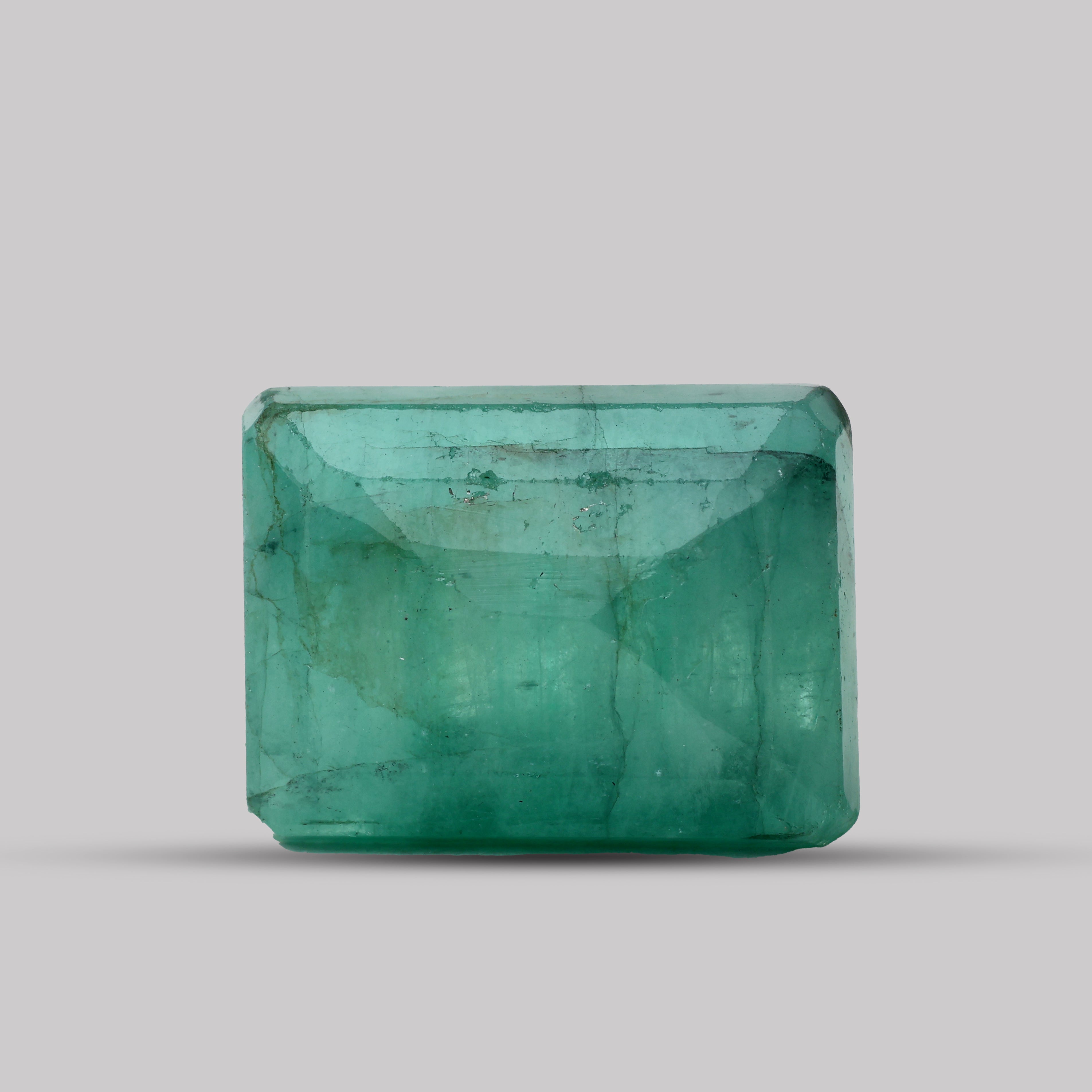 Emerald ( Panna ) - 12.38 Carat