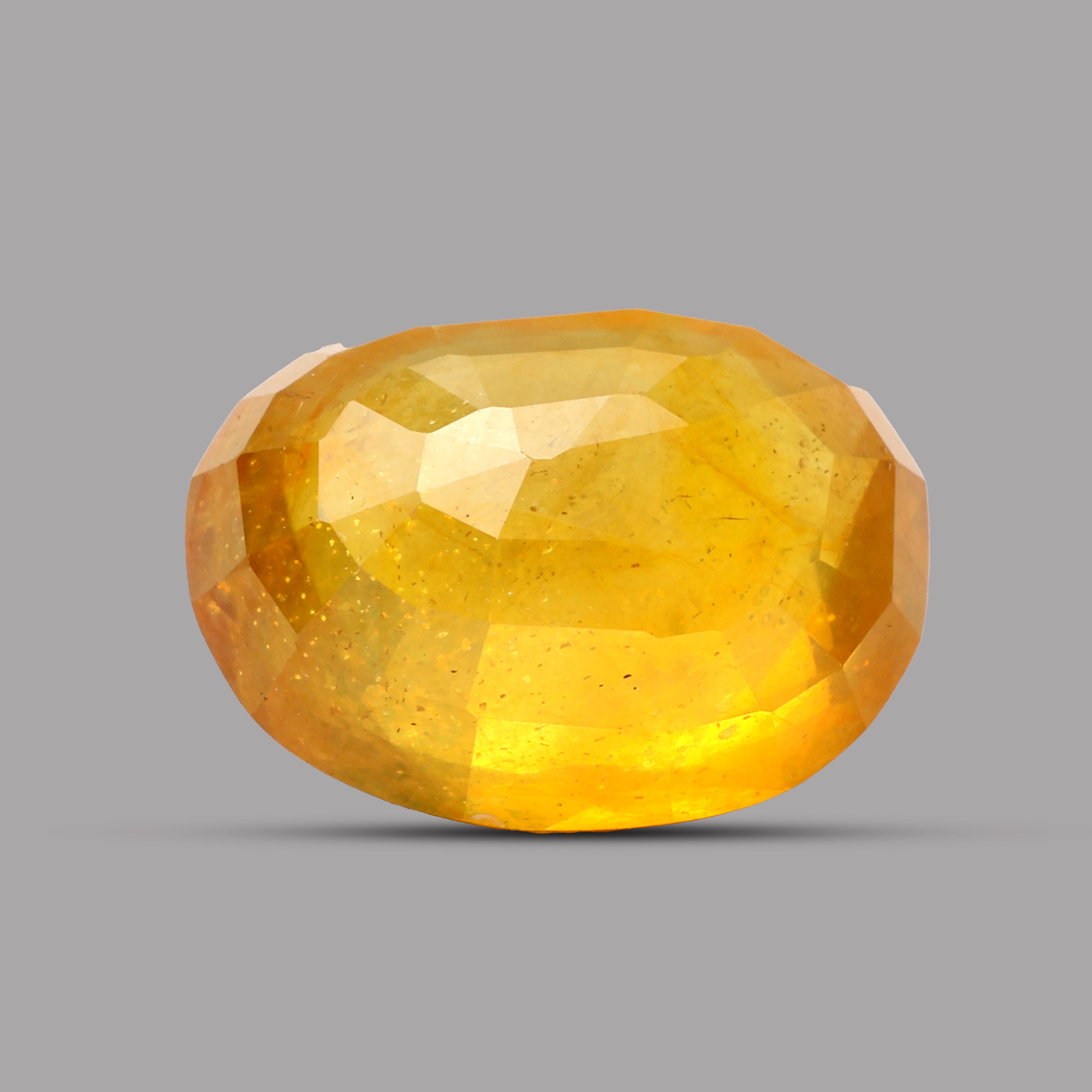 Yellow Sapphire - 6.07 Carat