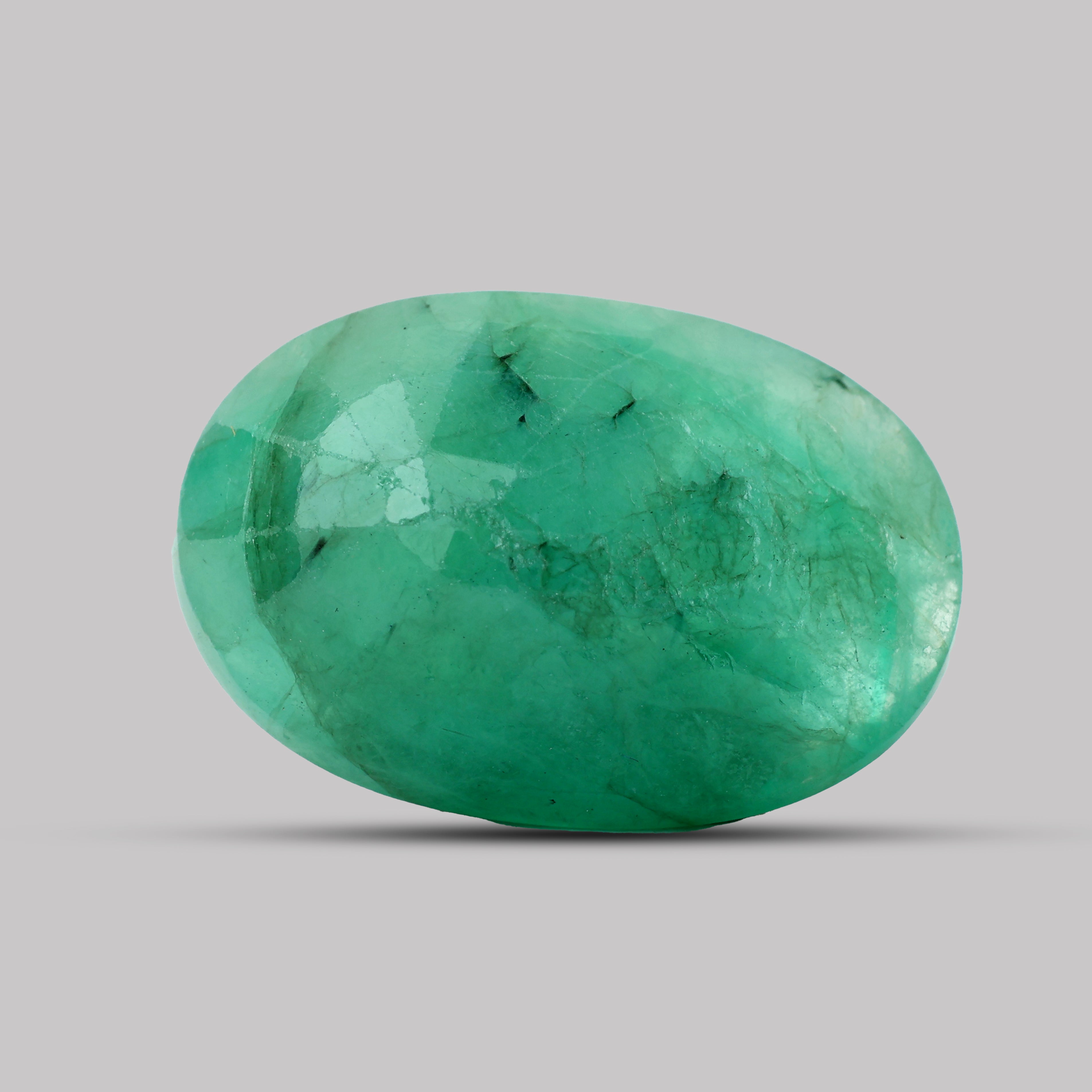 Emerald ( Panna ) - 10.81 Carat