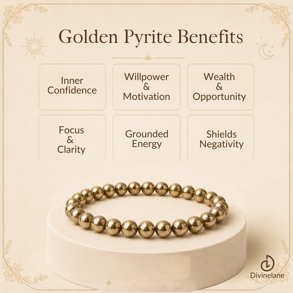 GOLDEN PYRITE BRACELET