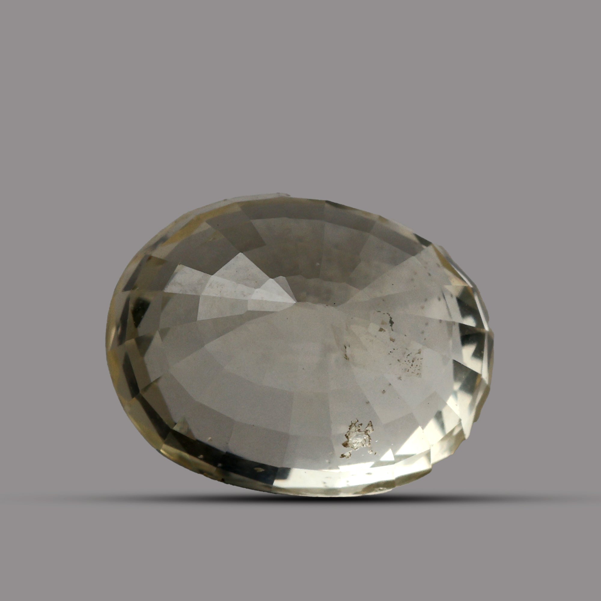 Yellow Sapphire -  6.08 Carat (Ceylon)