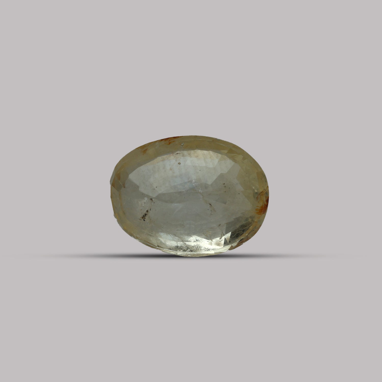 Yellow Sapphire -  6.39 Carat (Ceylon)