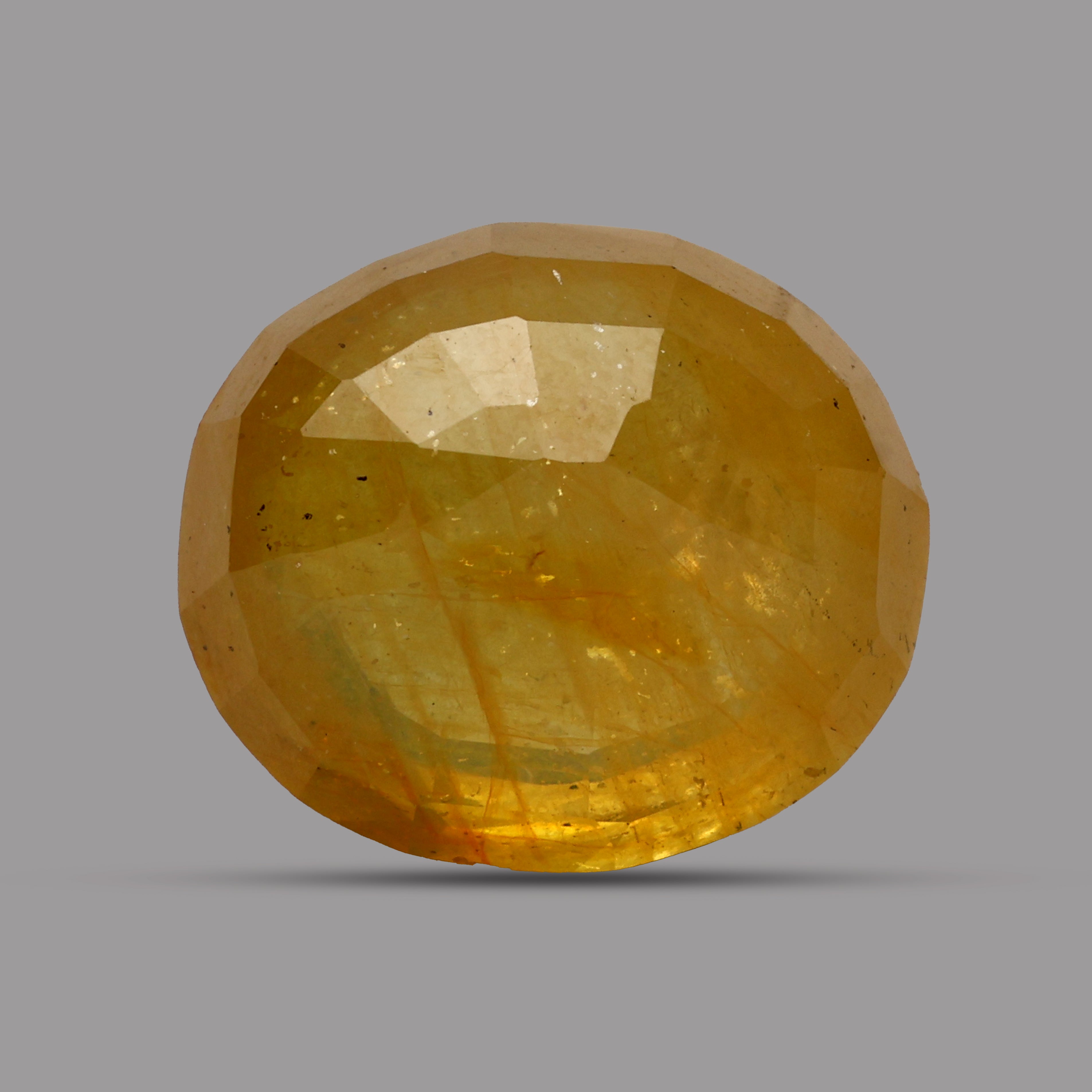 Yellow Sapphire - 8.36 Carat