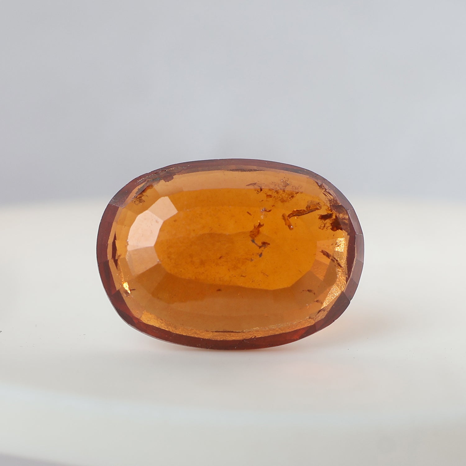Hessonite (Gomed) -  9.18 Carat