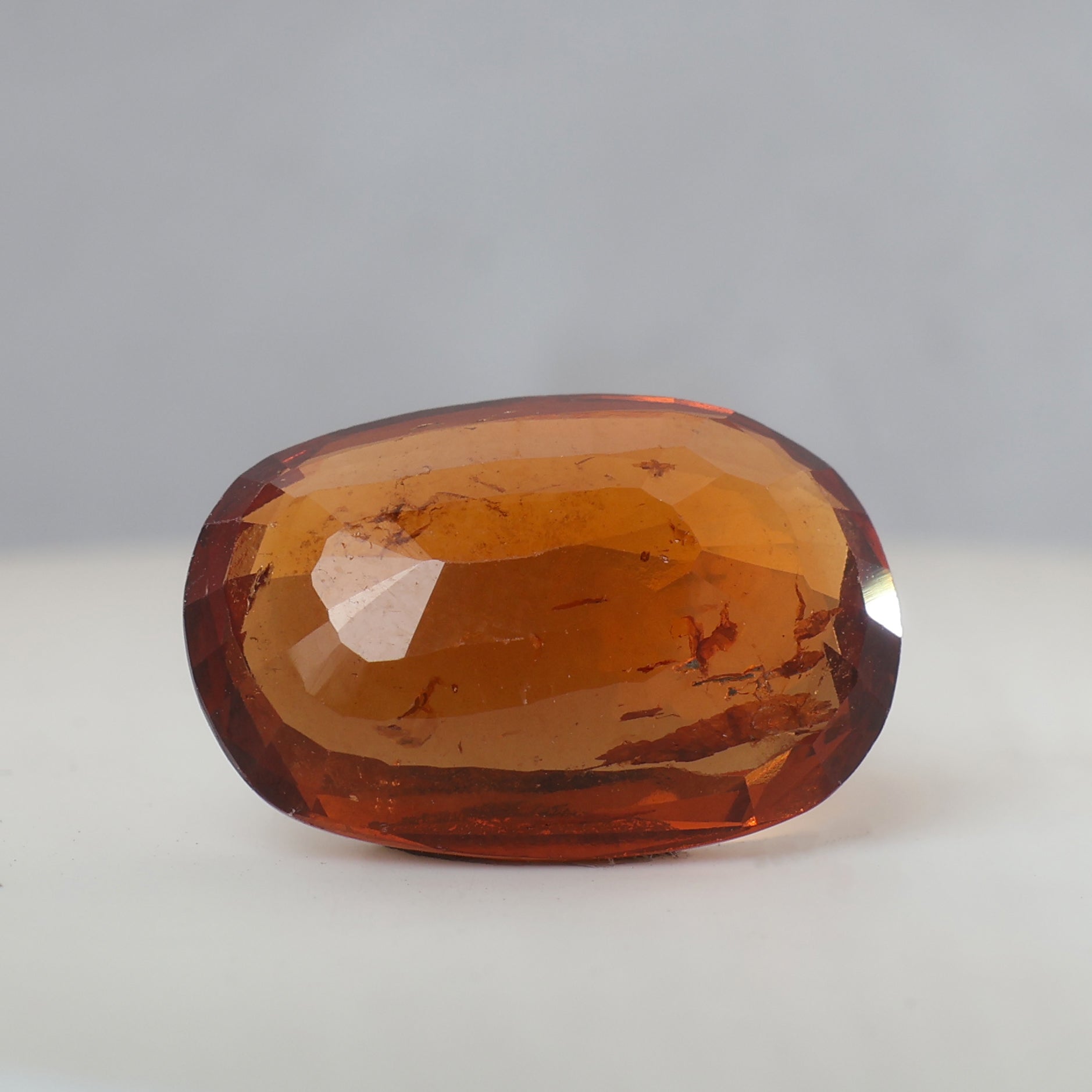 Hessonite (Gomed) -  7.57 Carat