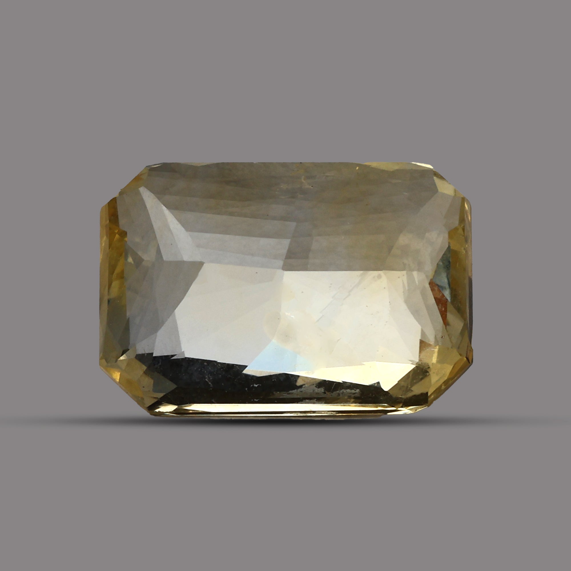 Yellow Sapphire -  7.05 Carat (Ceylon)