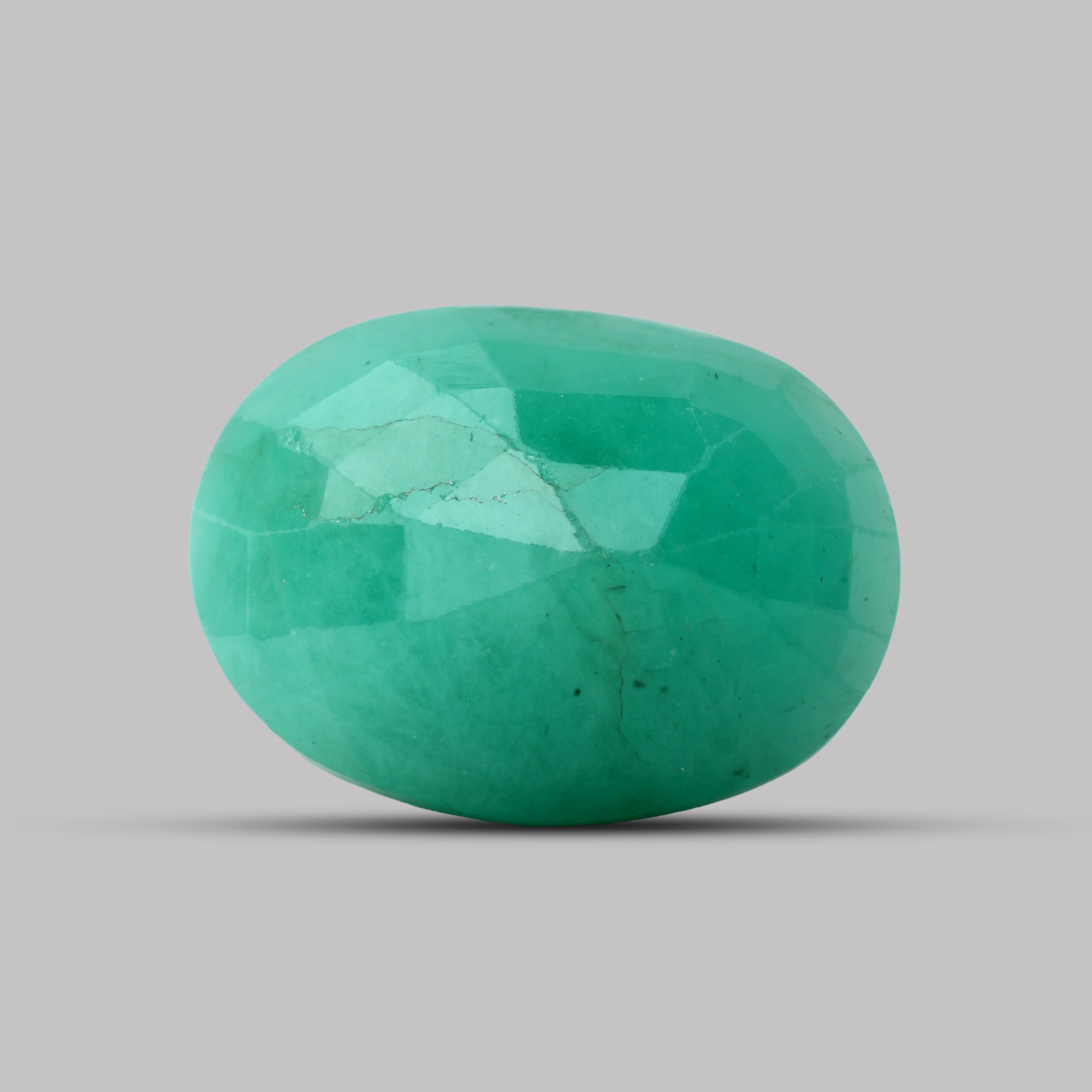 Emerald ( Panna ) - 10.95 Carat