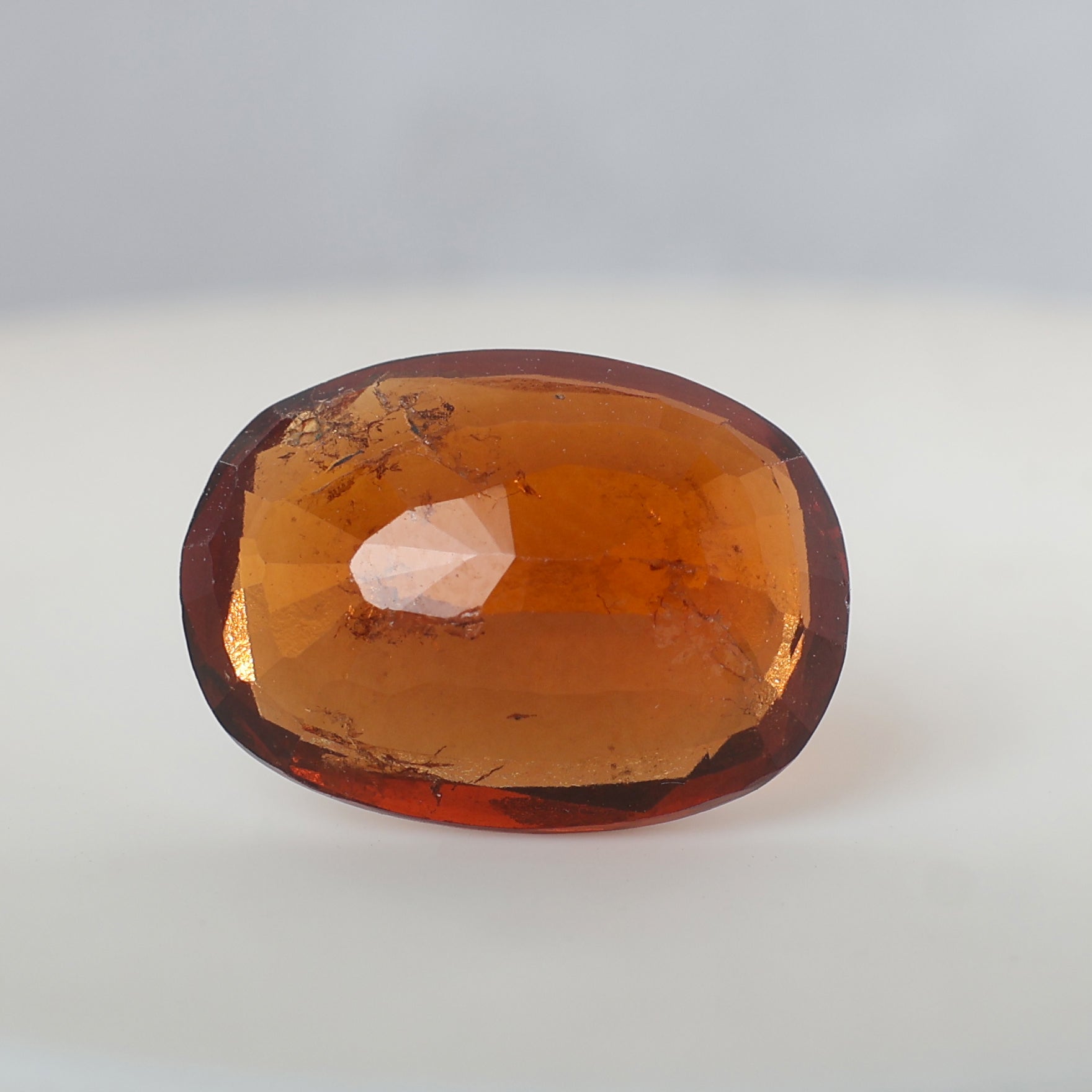 Hessonite (Gomed) -  6.57 Carat