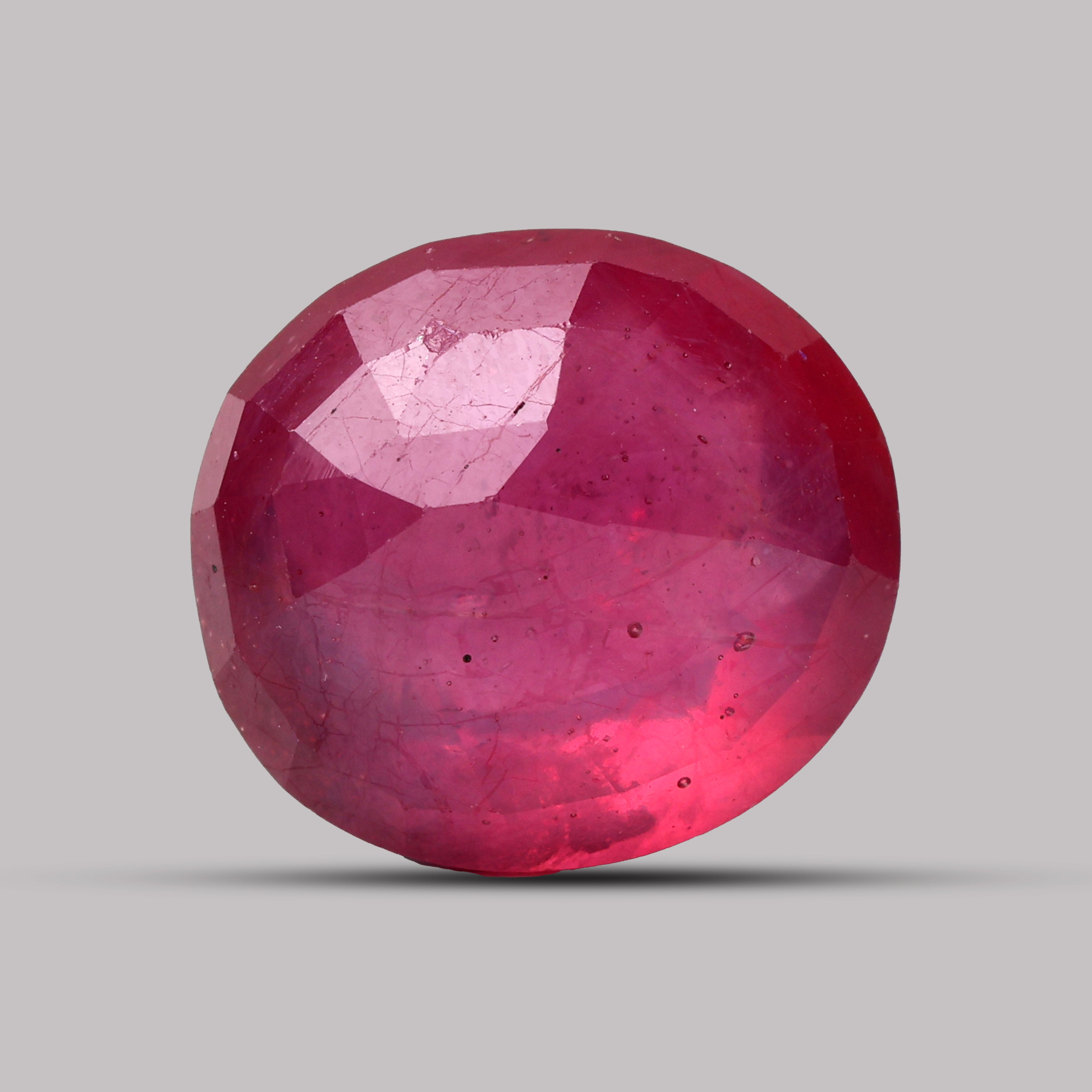 Ruby (Bangkok) - 5.43 Carat