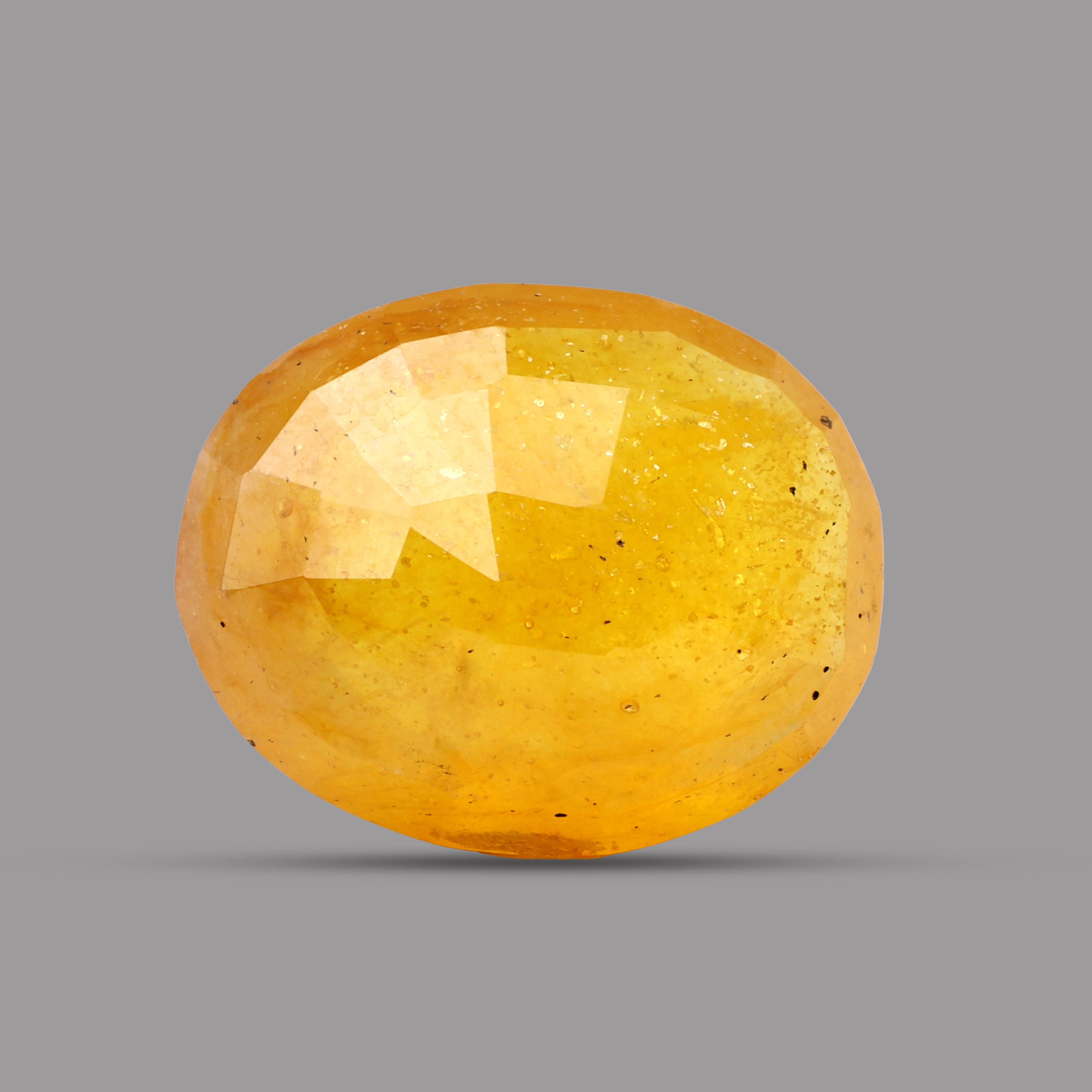 Yellow Sapphire - 6.34 Carat