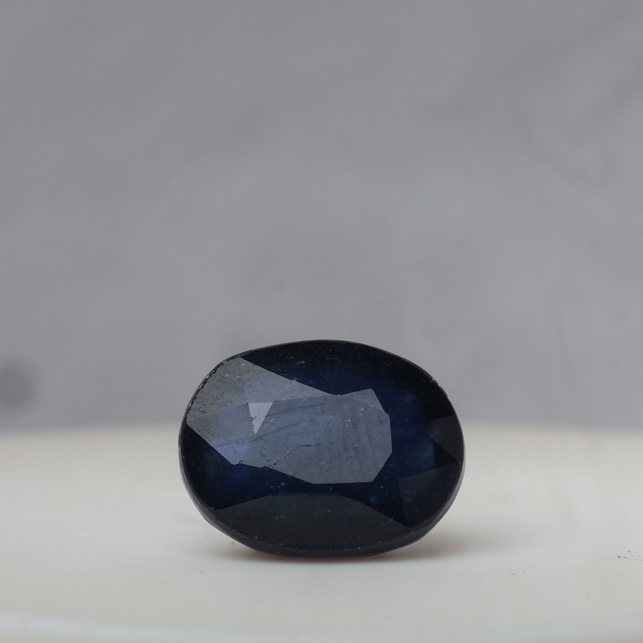 Blue Sapphire - 8.11 Carat