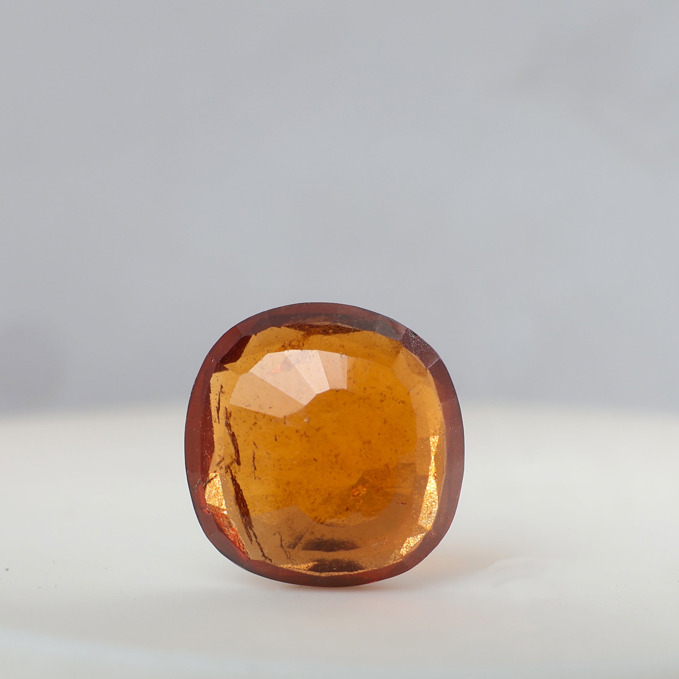Hessonite (Gomed) -  6.69 Carat