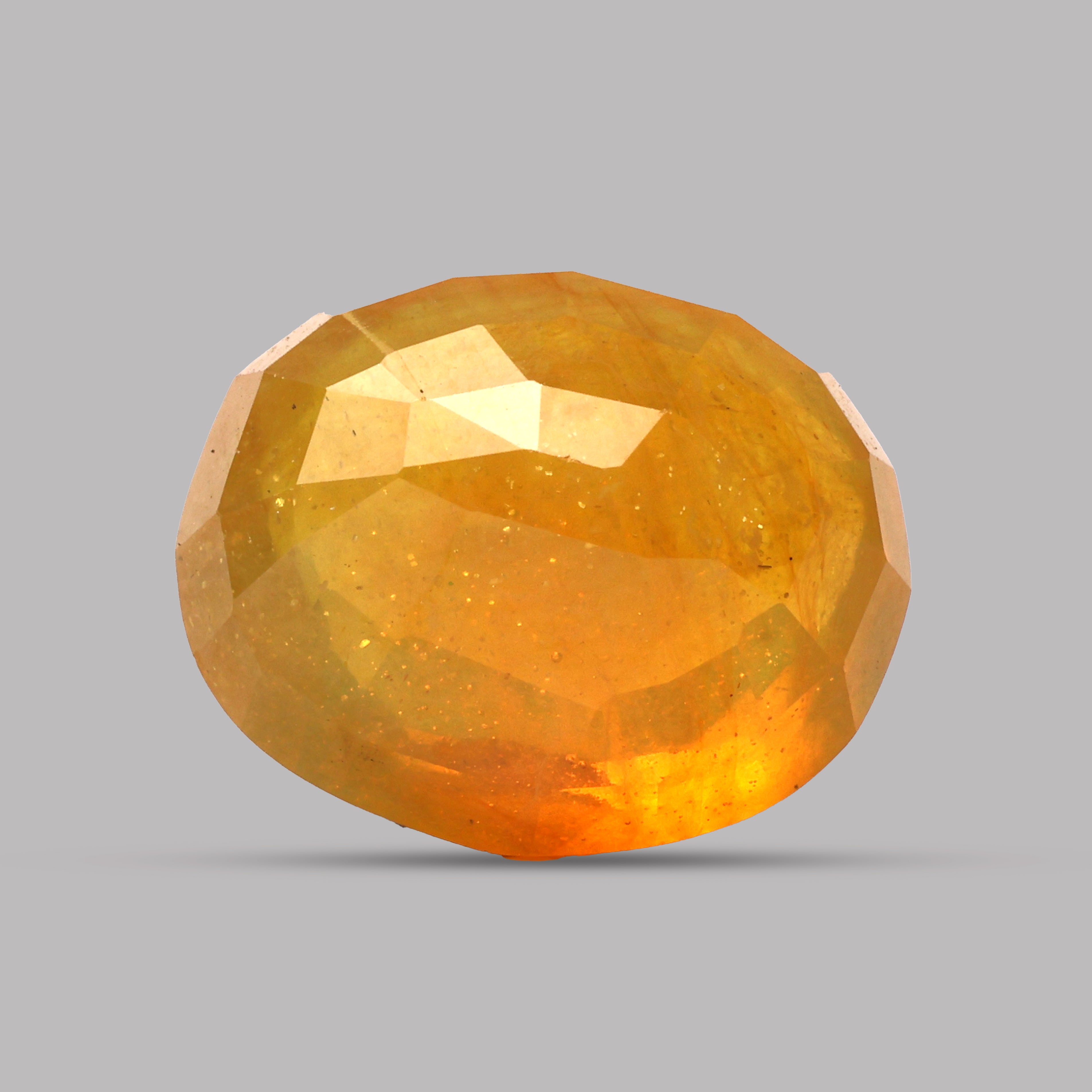 Yellow Sapphire - 8.08 Carat