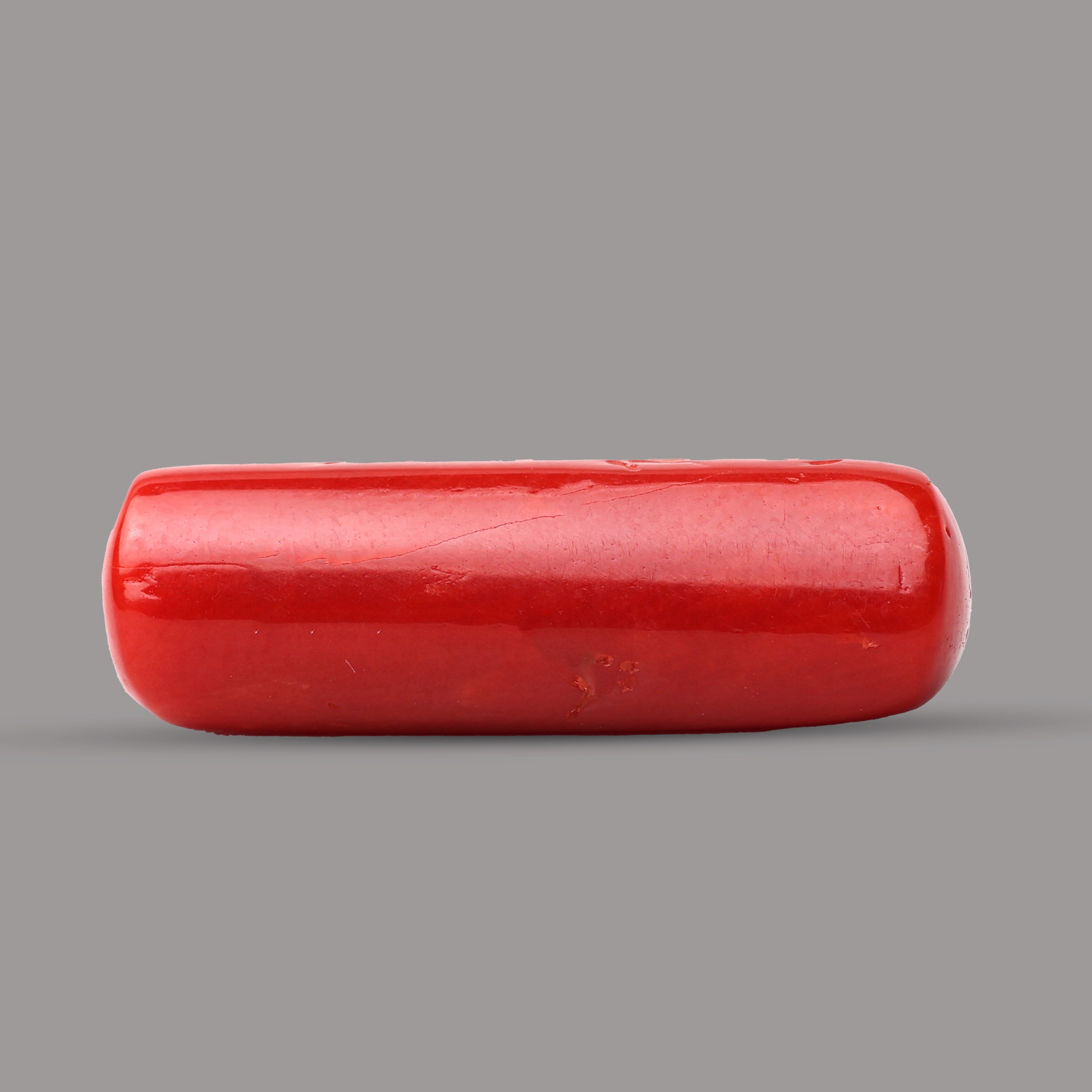 Red Coral Italian - 6.95 Carat