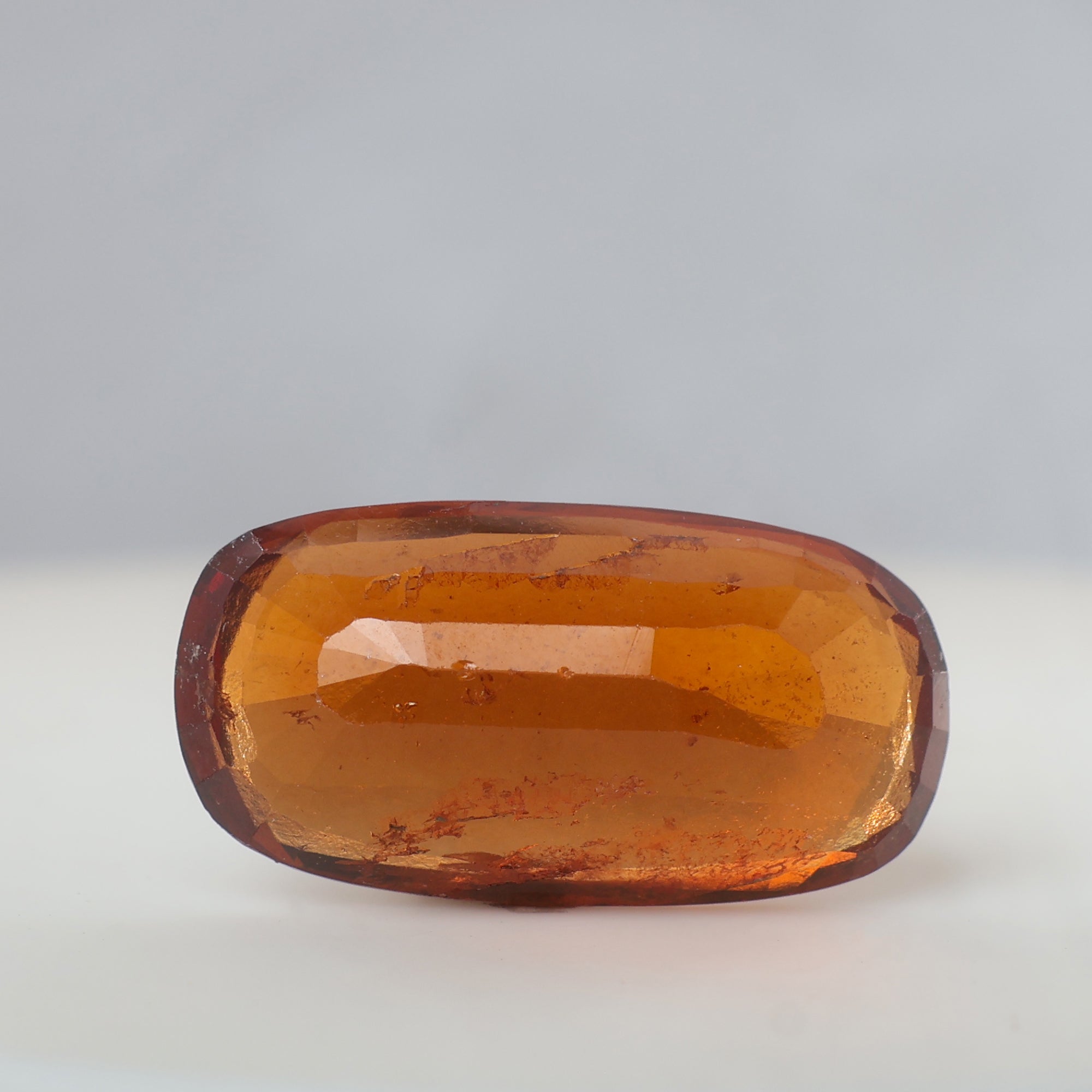 Hessonite (Gomed) -  7.55 Carat