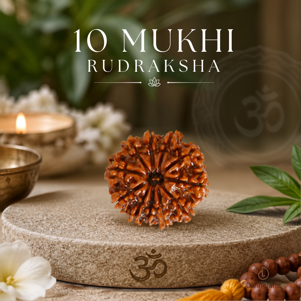 10 Mukhi Rudraksha (Nepali)