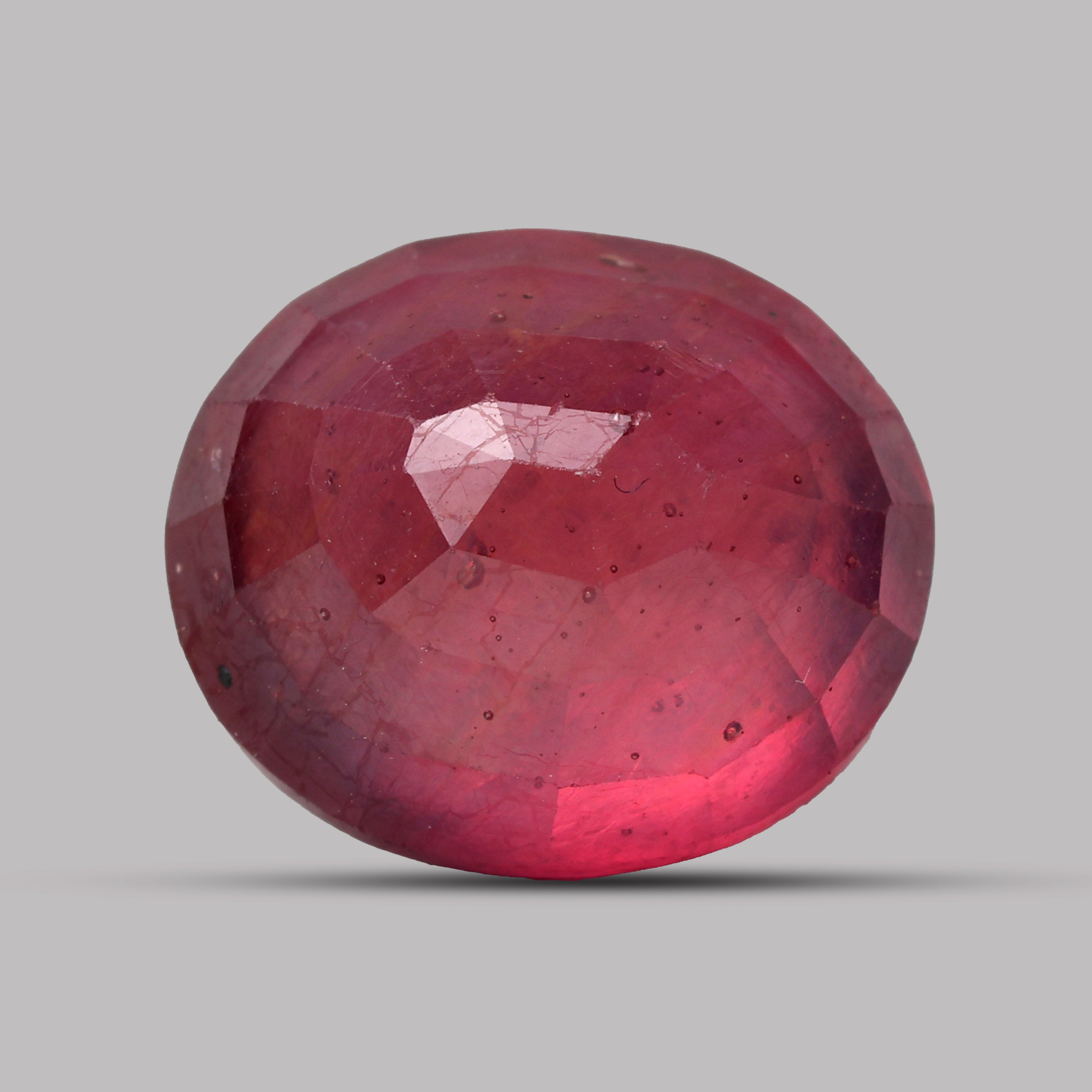Ruby (Bangkok) - 6.79 Carat
