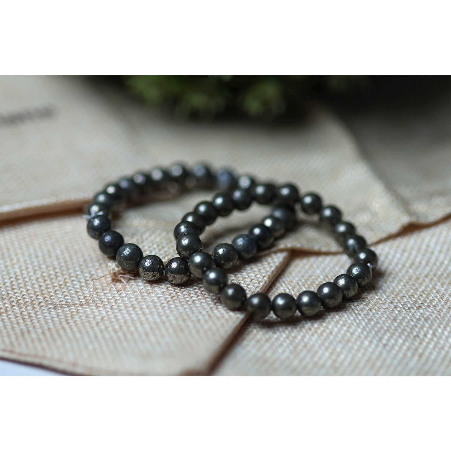 Money Magnet Pyrite Bracelet