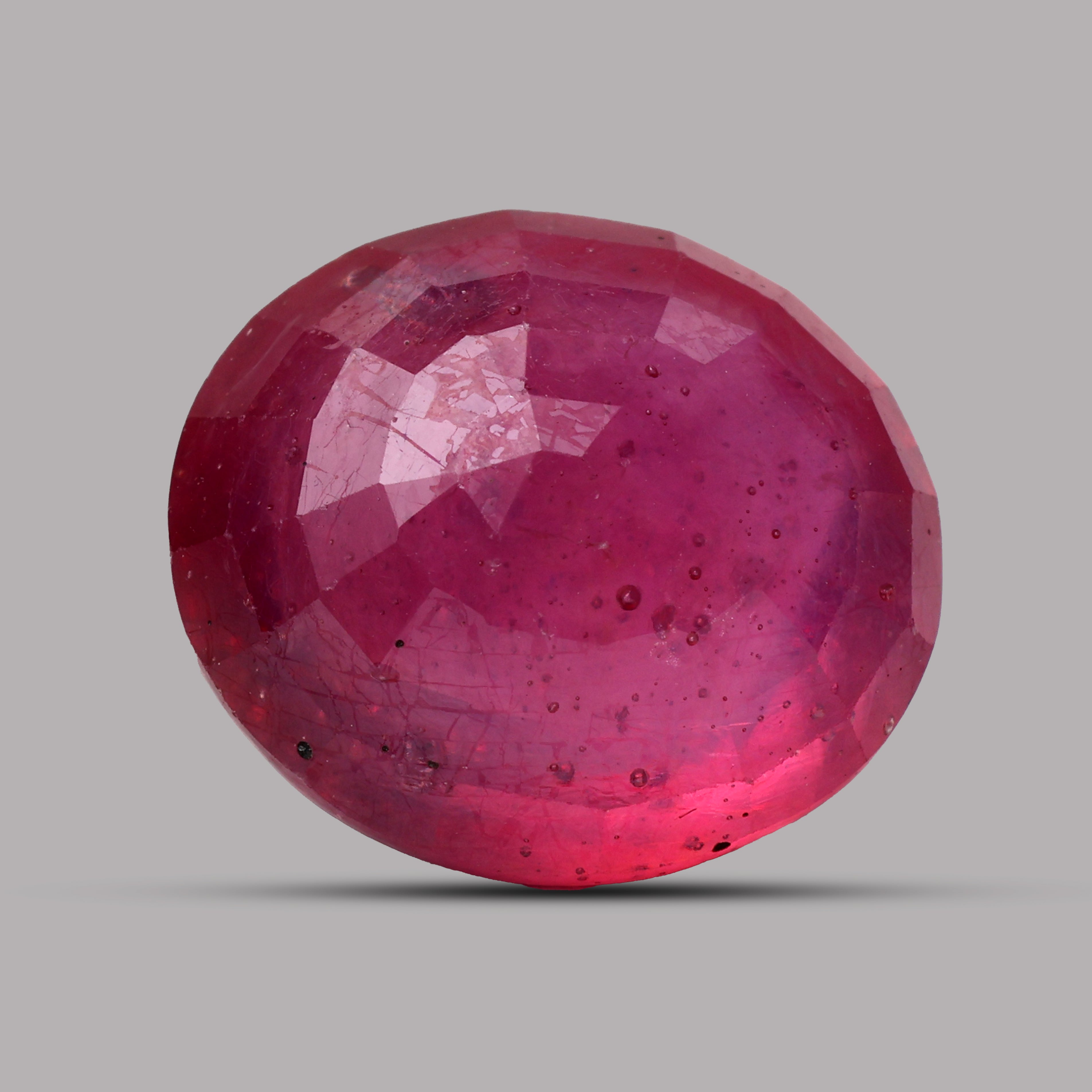 Ruby (Bangkok) - 7.65 Carat