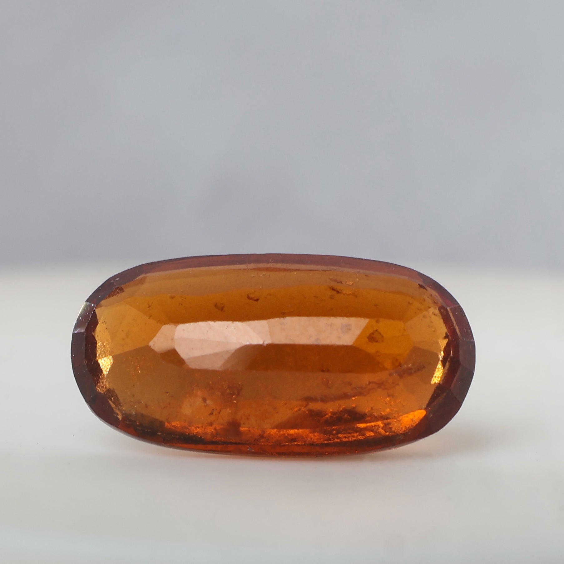 Hessonite (Gomed) - 5.88 Carat