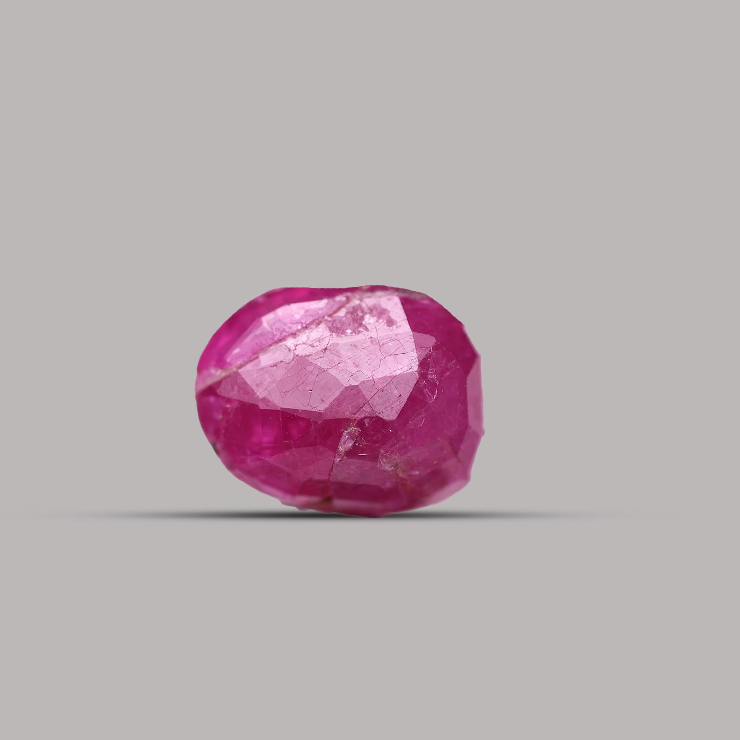 Ruby (Manik) - 6.95 Carat (Old Burma)