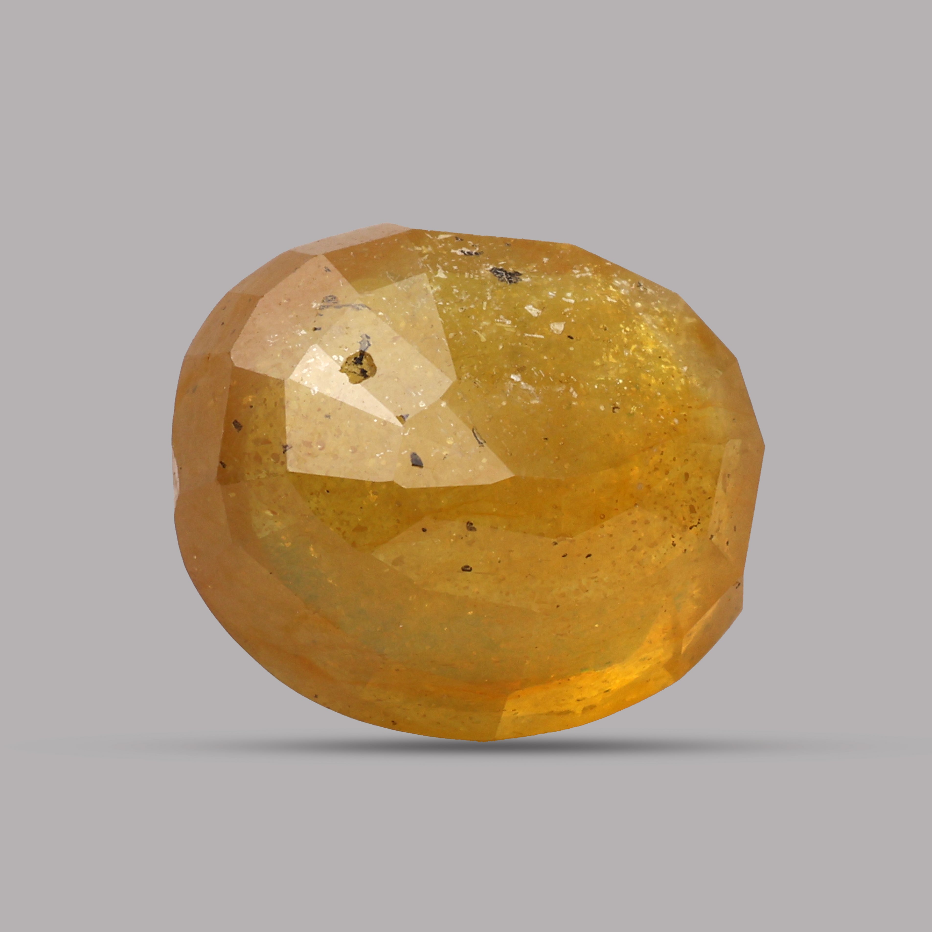Yellow Sapphire - 8.13 Carat