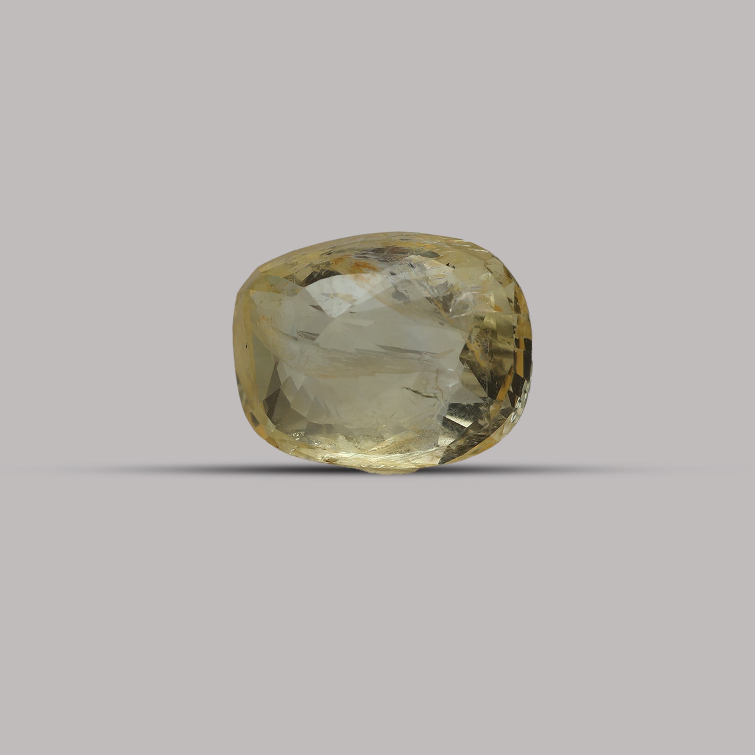 Yellow Sapphire -  5.72 Carat (Ceylon)