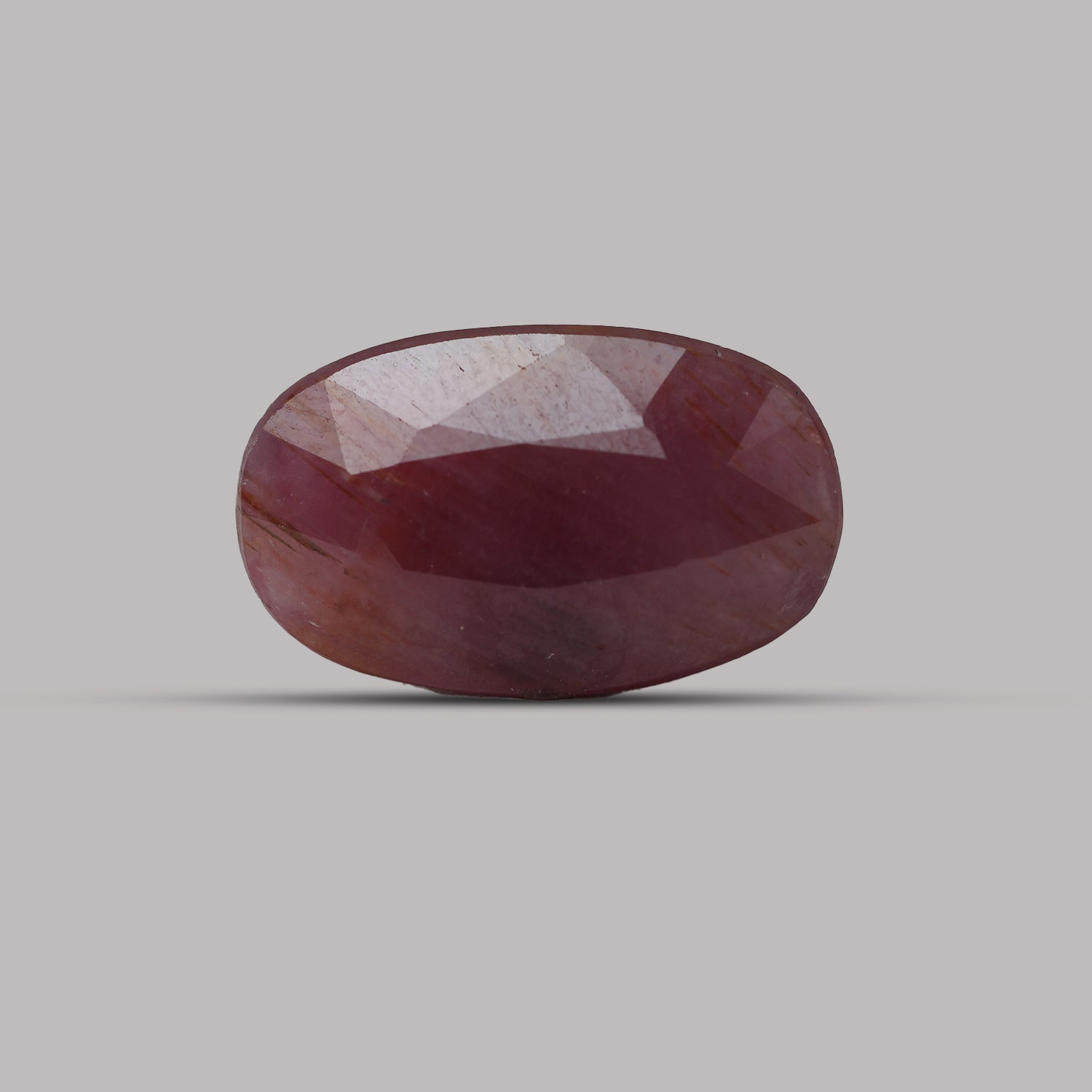 Ruby (African) - 7.24 Carat