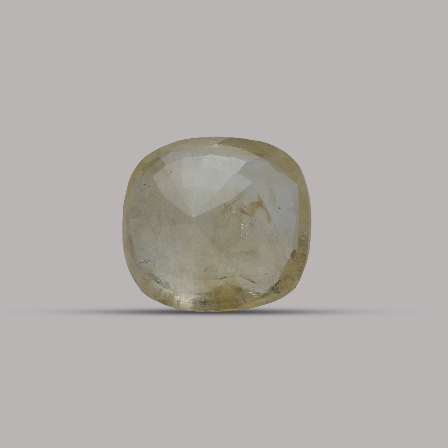 Yellow Sapphire -  9.63 Carat (Ceylon)
