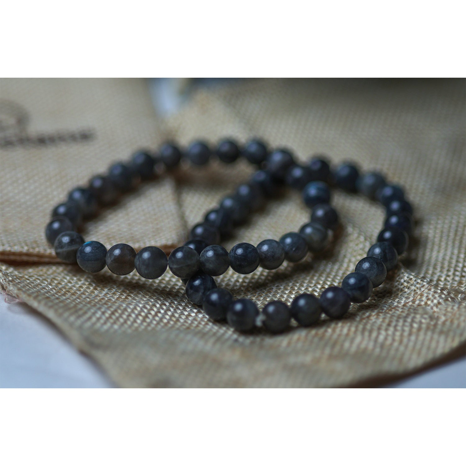 Natural Labradorite Bracelet