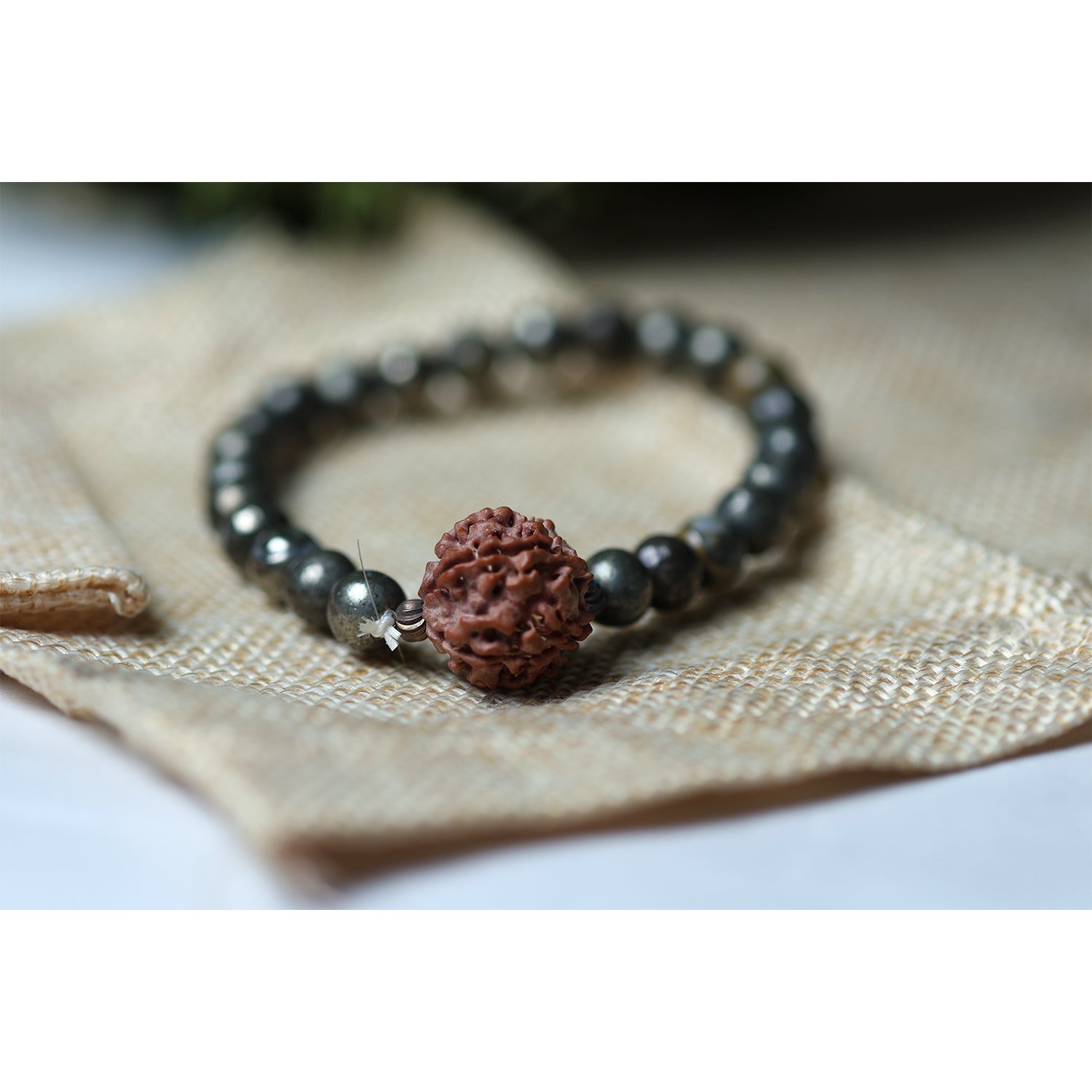 7 Mukhi Money Magnet Bracelet
