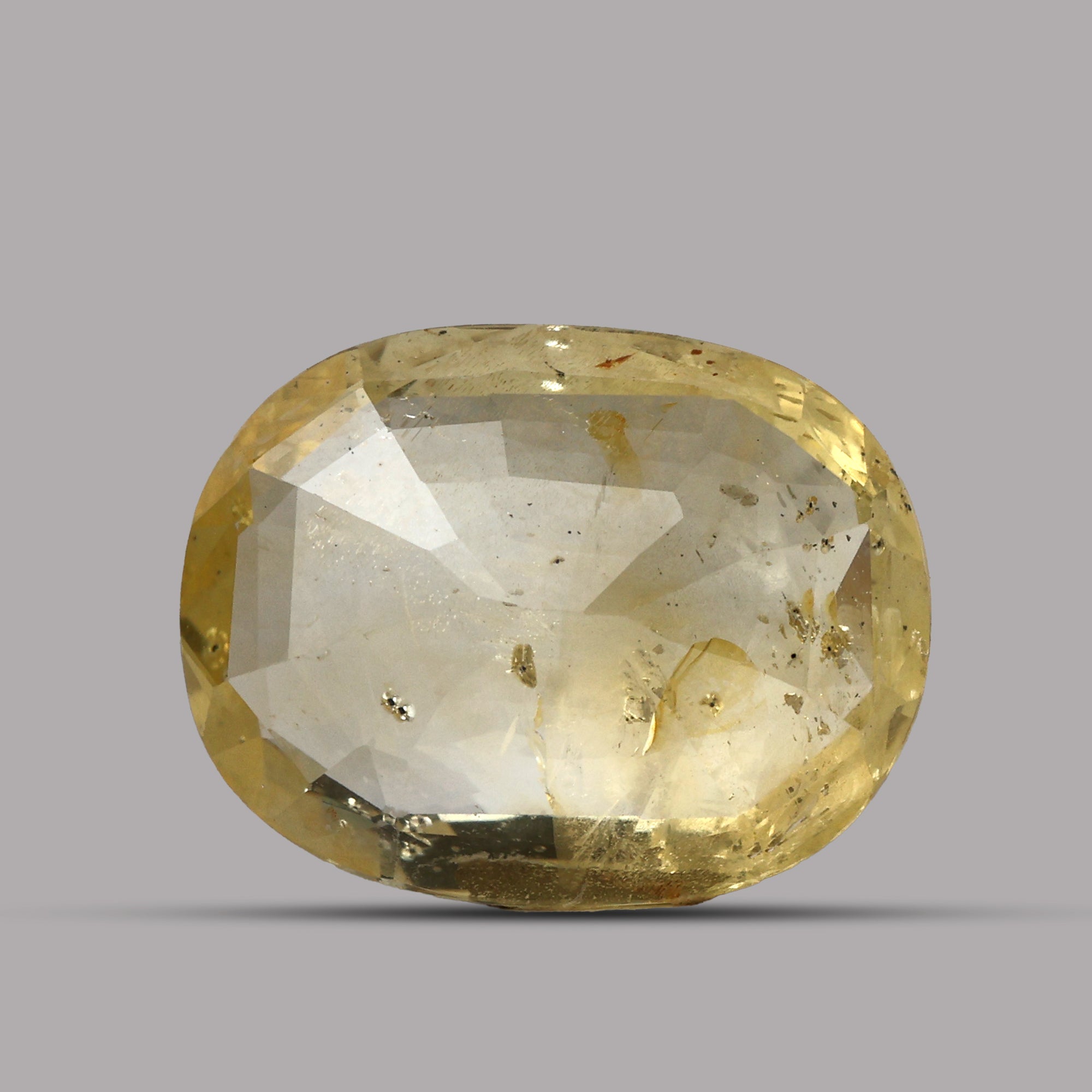 Yellow Sapphire -  6.07 Carat (Ceylon)