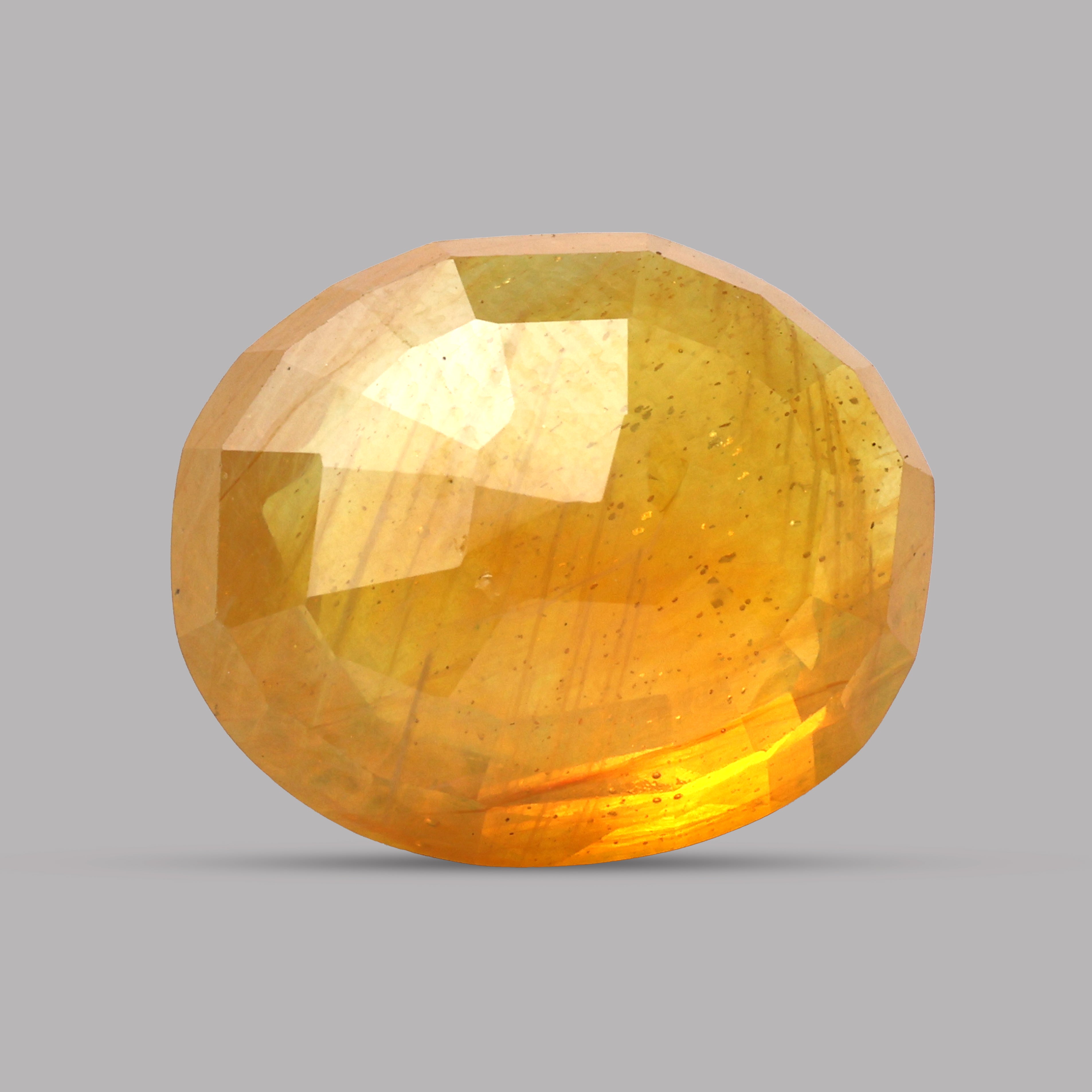 Yellow Sapphire - 7.96 Carat