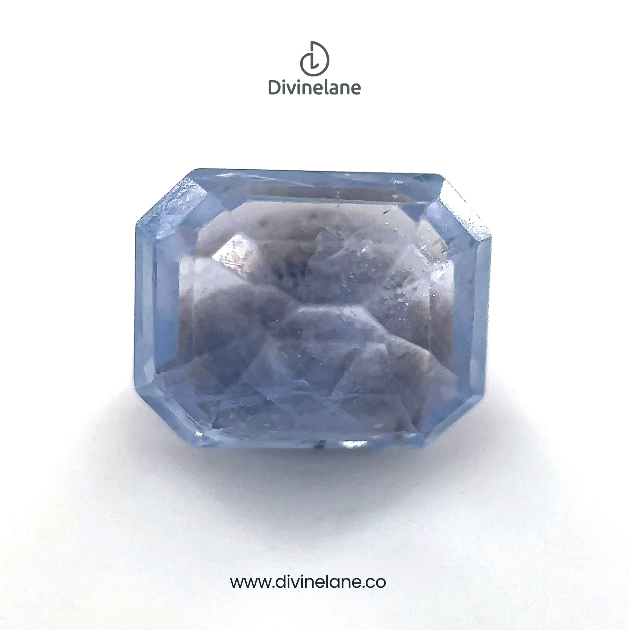 Blue Sapphire - 3.45 Carat (Ceylon)