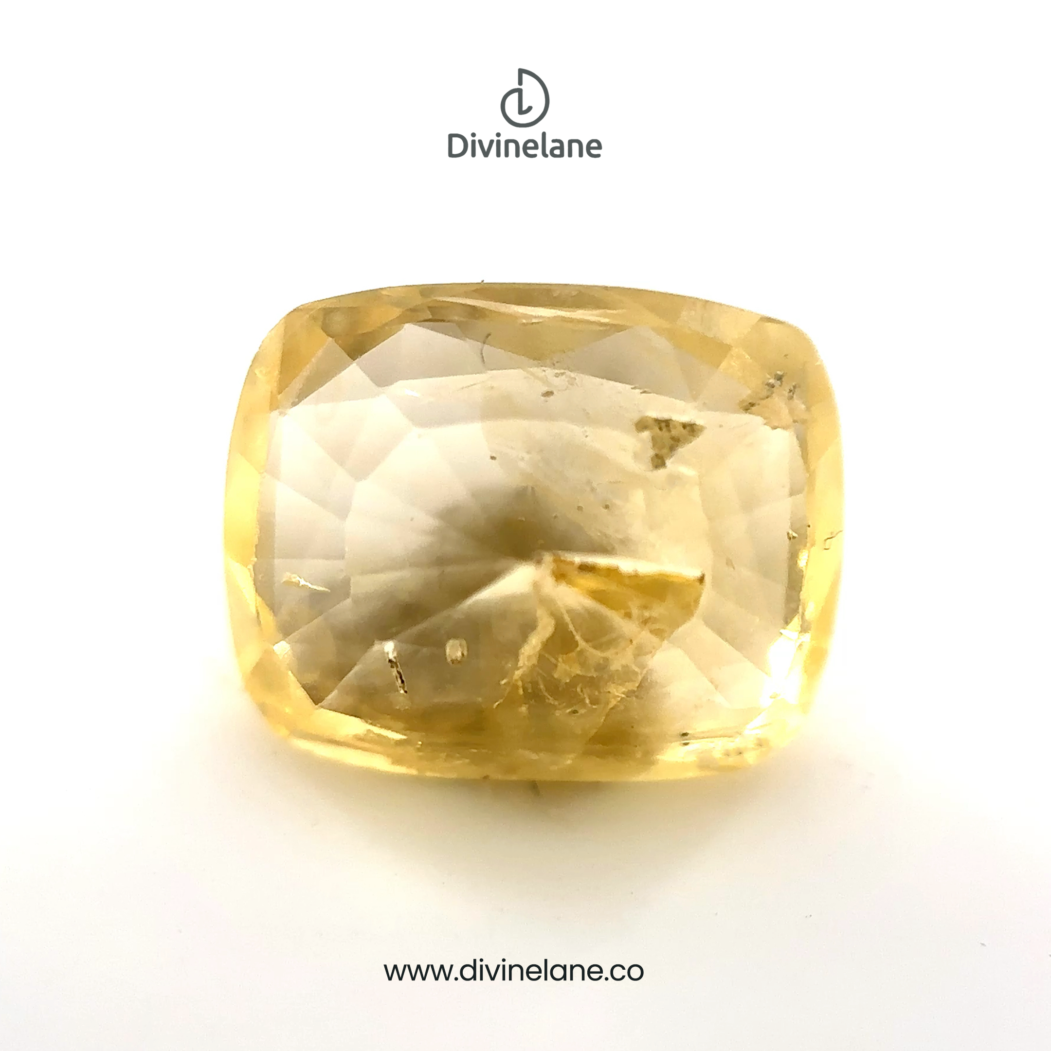 Yellow Sapphire - 3.65 Carat (Ceylon)