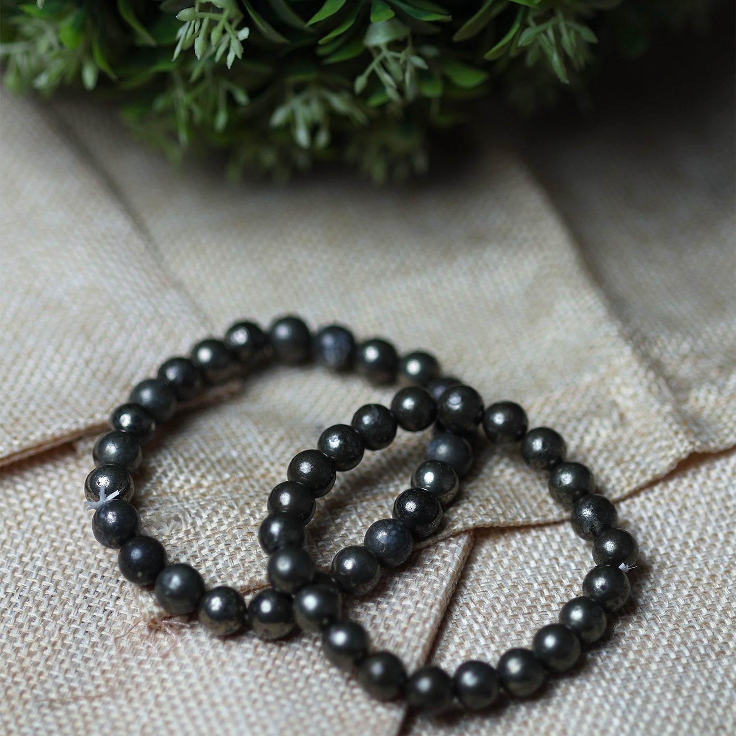 Money Magnet Pyrite Bracelet