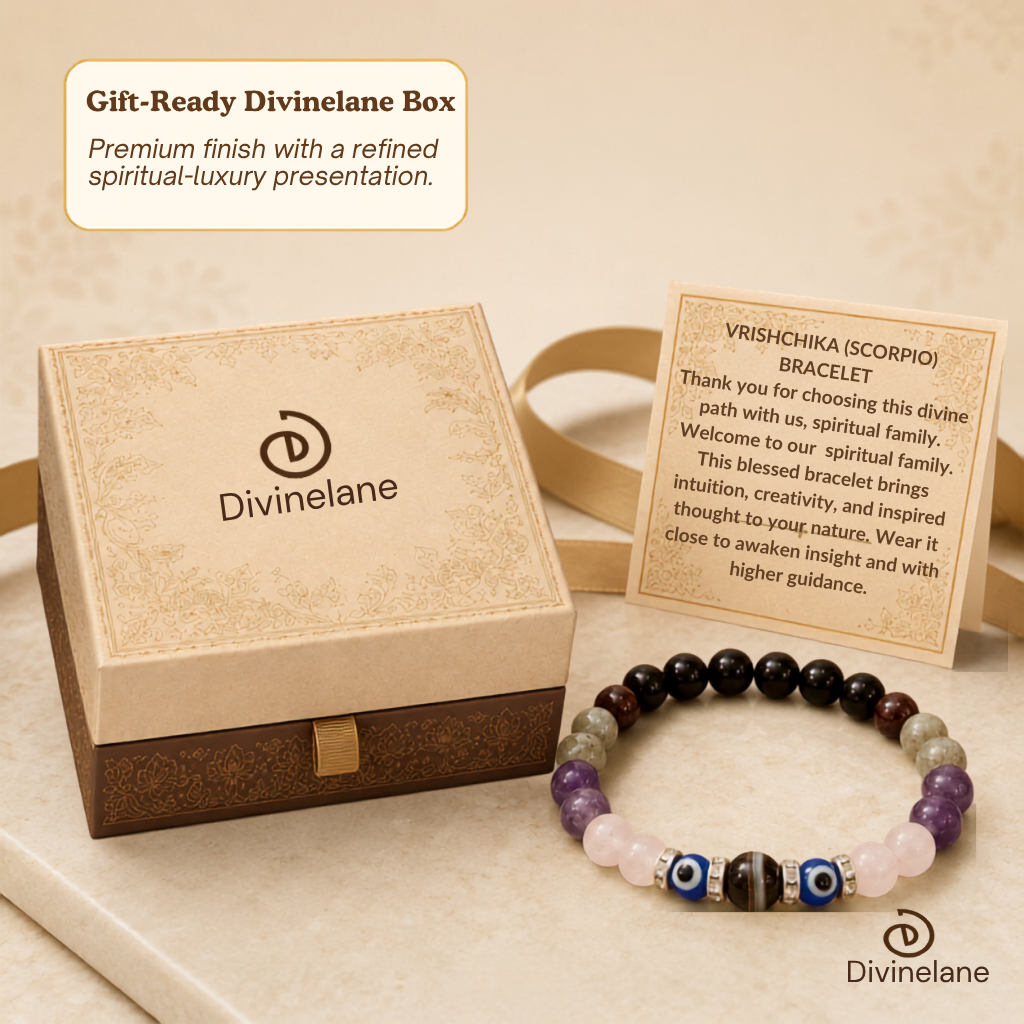 VRISHCHIKA (SCORPIO) RASHI BRACELET