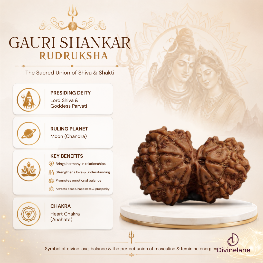 Gauri Shankar Rudraksha