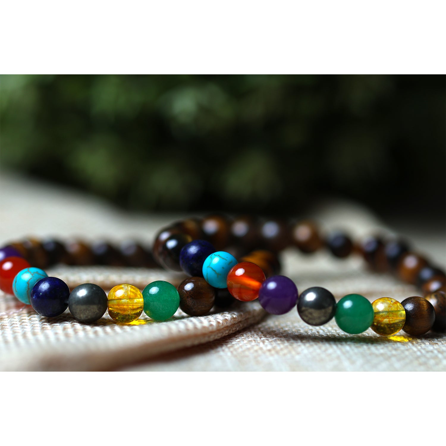 Multi Tiger Eye's  Bracelet