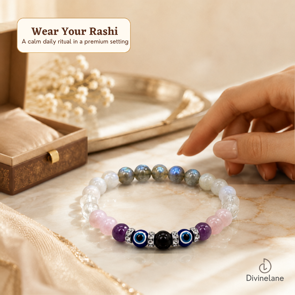 KARKA (CANCER) RASHI BRACELET